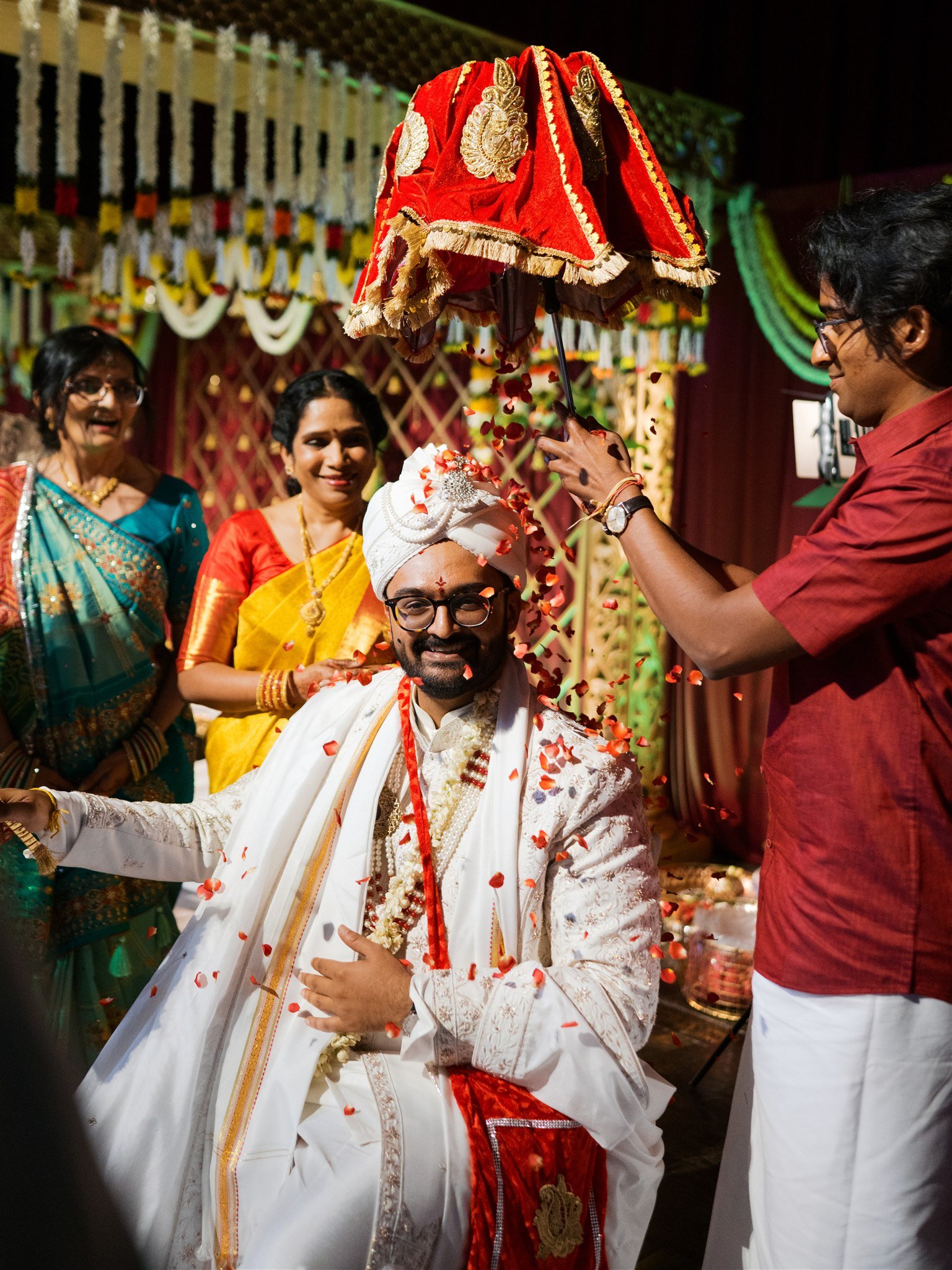 Cedar Rapids indian wedding | Clife DJ Company