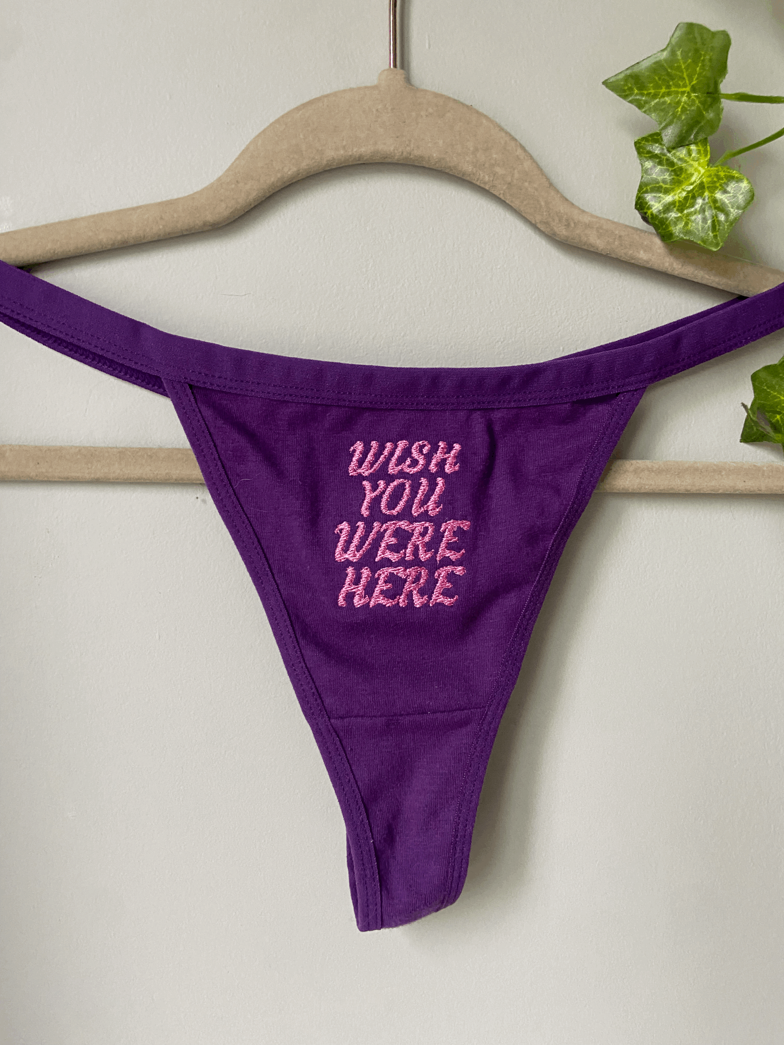 WISH YOU WERE HERE (PURPLE)