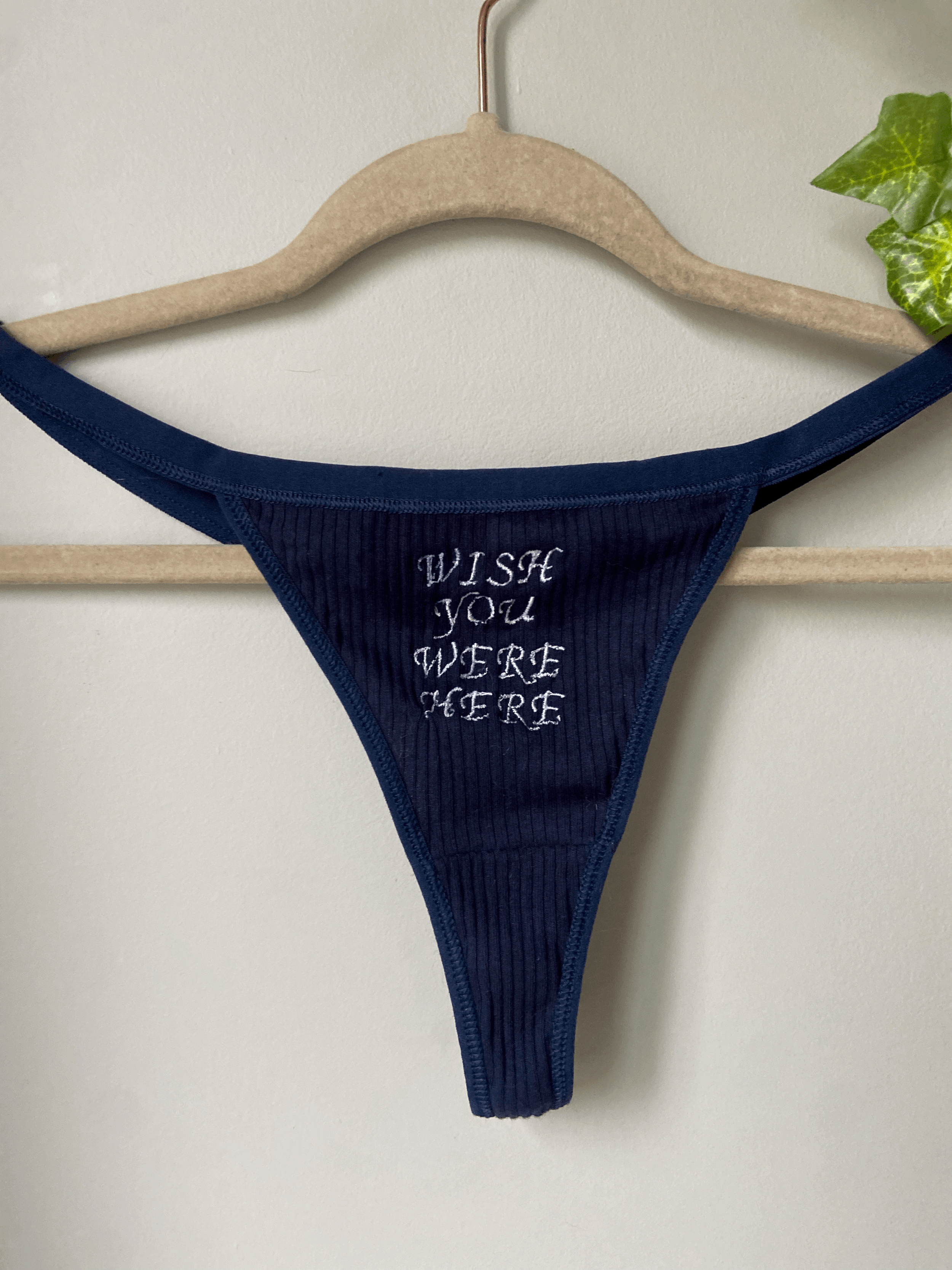 WISH YOU WERE HERE (NAVY)