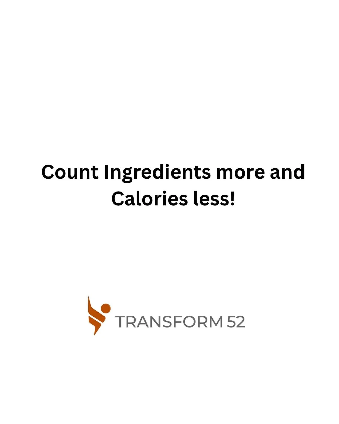 ⭐️⭐️ If you are still hyper focused on calories, you’re probably missing the most important part - the ingredients. Click follow and learn about a different way to approach your health and diet! #gethealthier #ingredientsnotcalories #wholefood