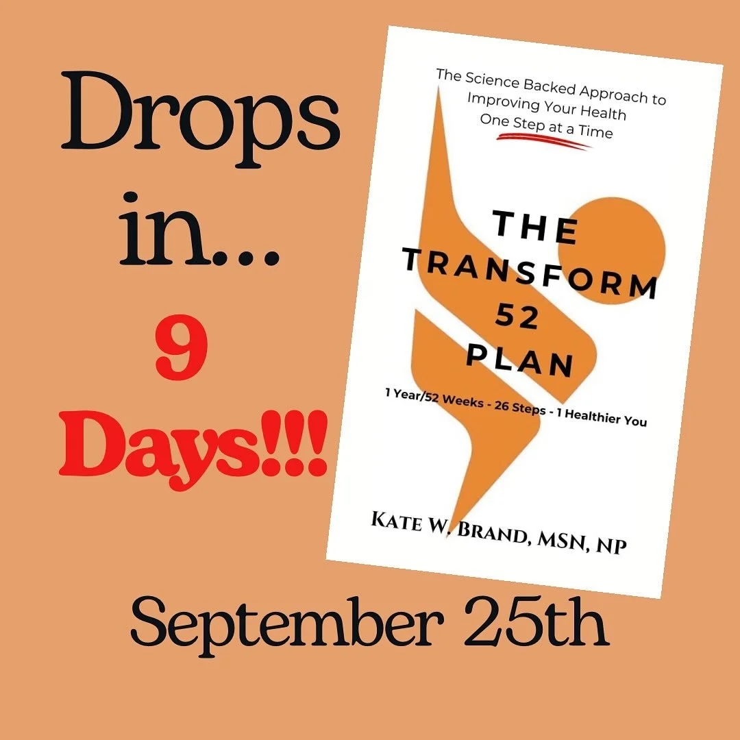 Available on Amazon September 25th. This plan is a one year, 26 step plan of science backed lifestyle changes you can implement into your life to reduce or reverse your cholesterol, high blood pressure, diabetes, anxiety, depression or any other chro