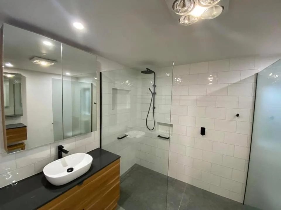 Bathroom Renovations Hobart — CK Contracting