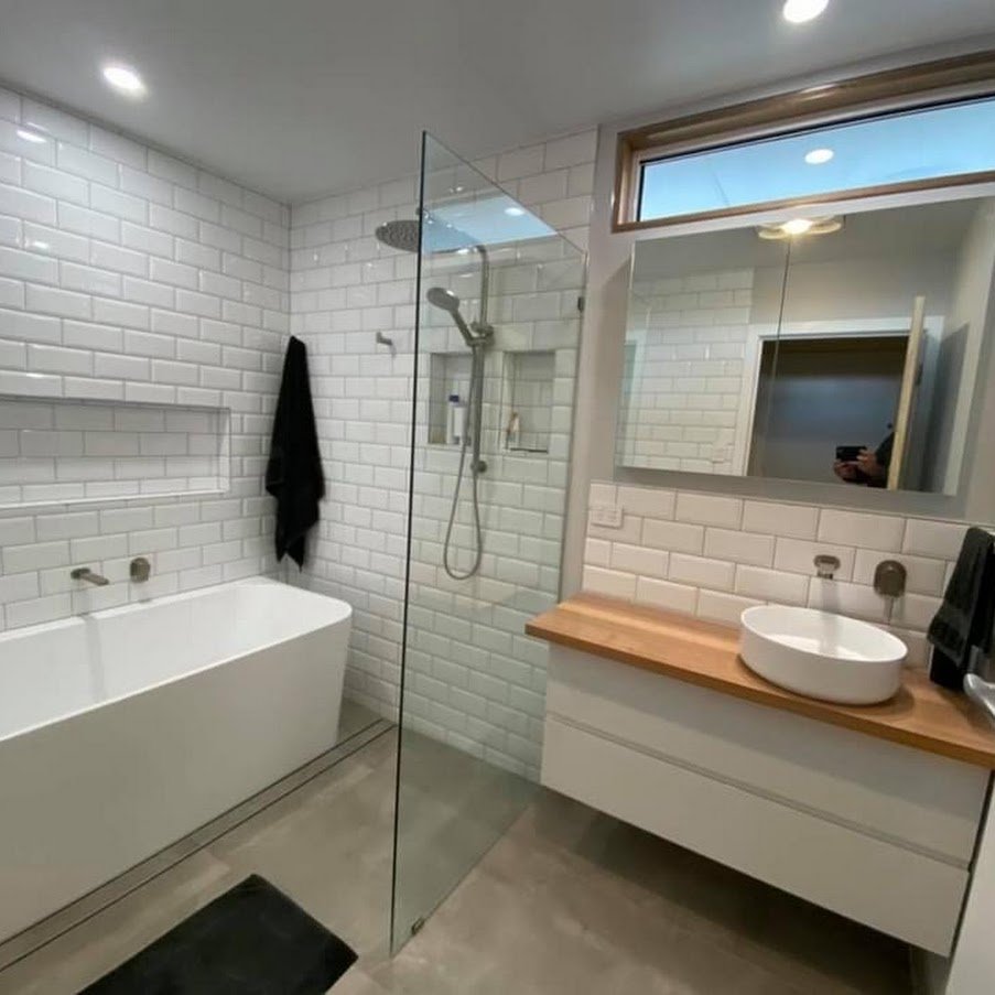 Bathroom Renovations Hobart — CK Contracting