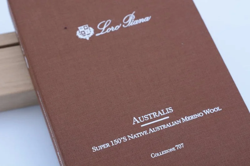 AUSTRALIS Super 150's Native Australian Merino Wool 