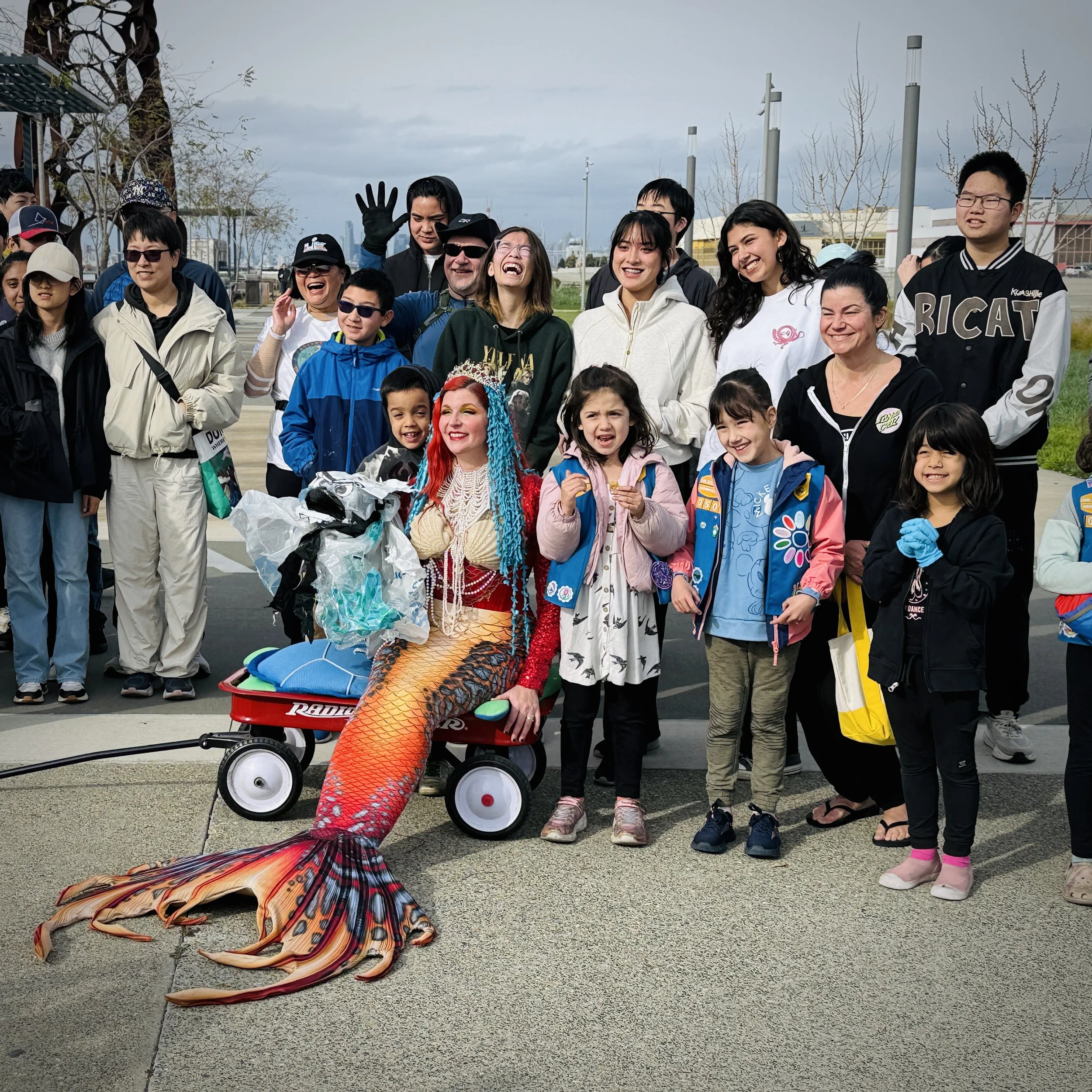February 14, 2026 — AquaMeridian 4th Annual Valentine’s Day Beach Cleanup