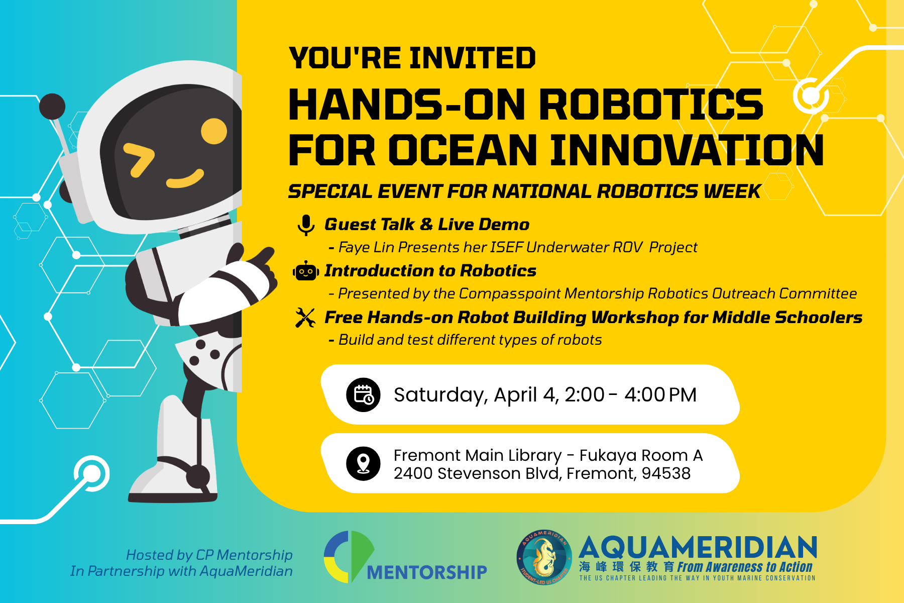 Hands-on Robotics for Ocean Innovation