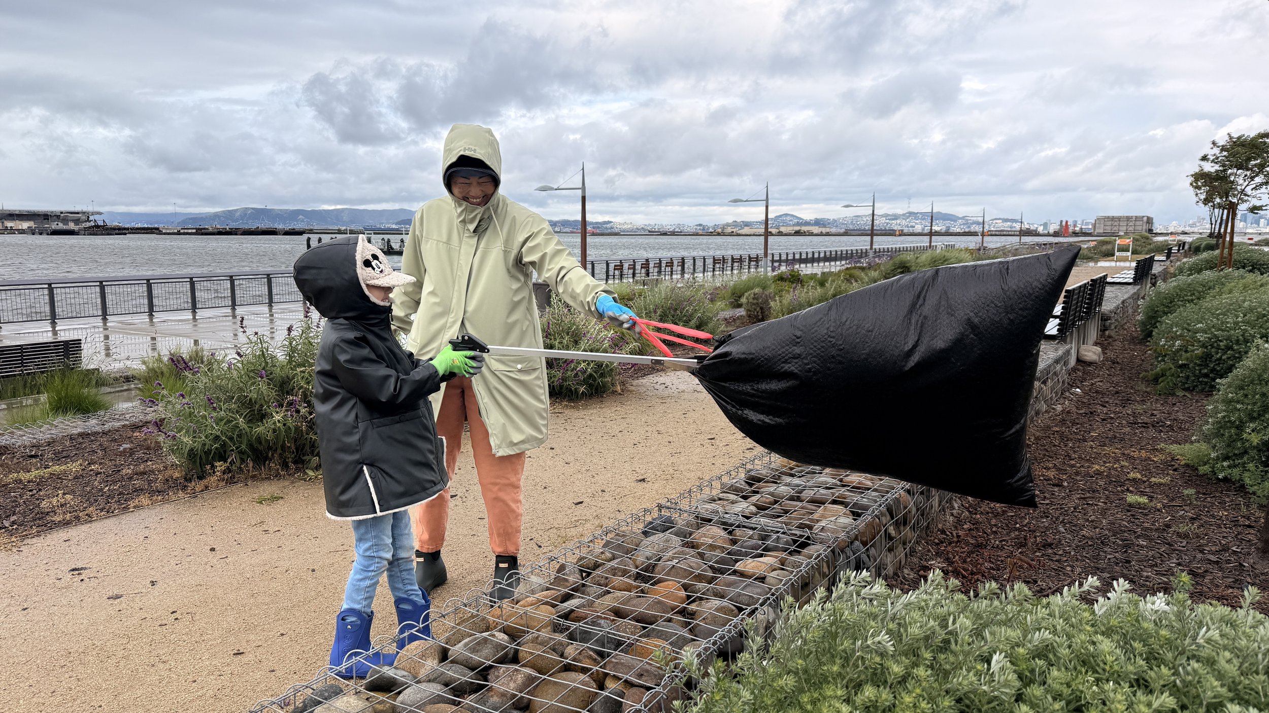 April 11 Beach Cleanup Recap — Rain or Shine, We Showed Up