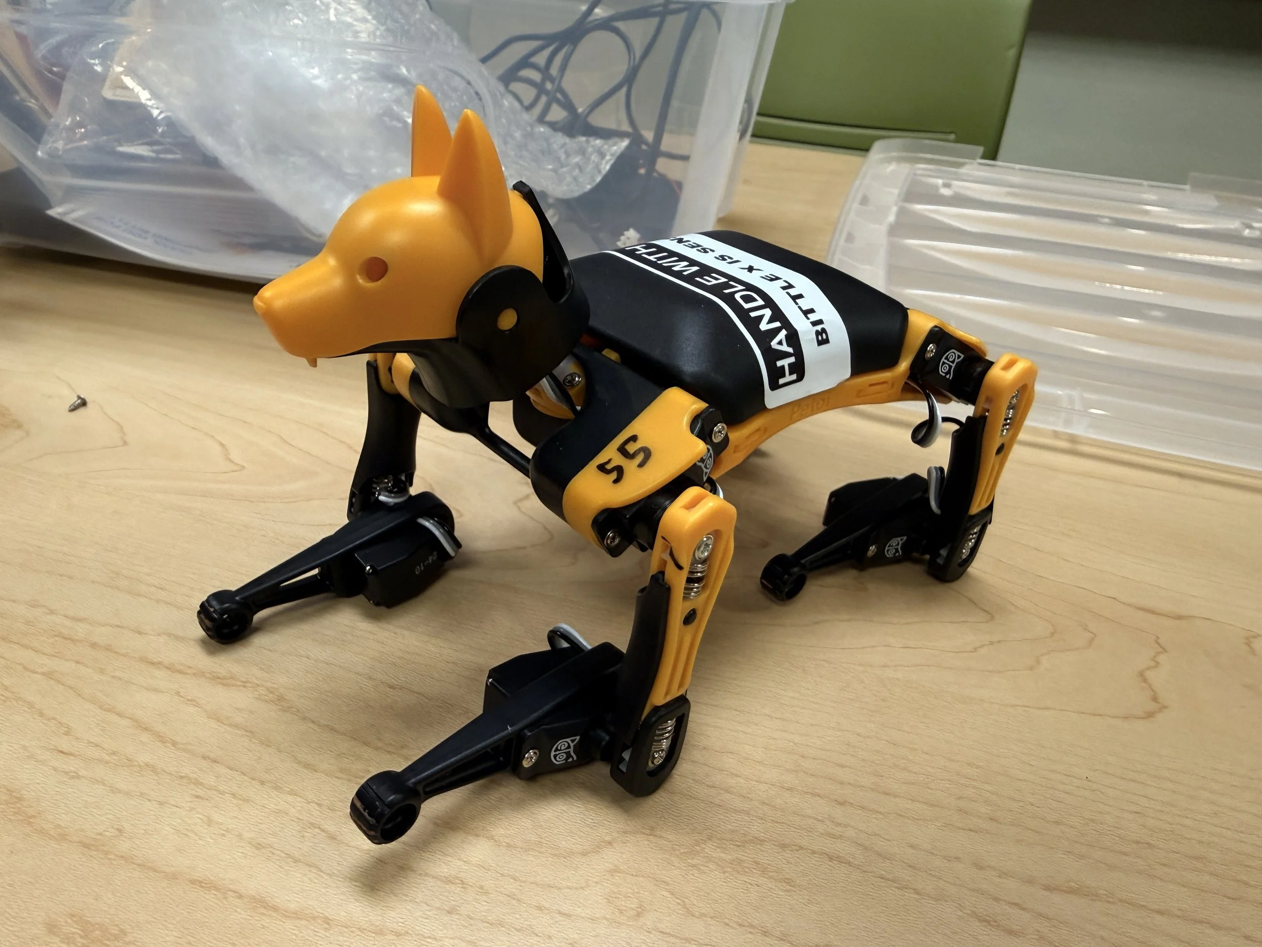 Hands-on Robotics for Ocean Innovation