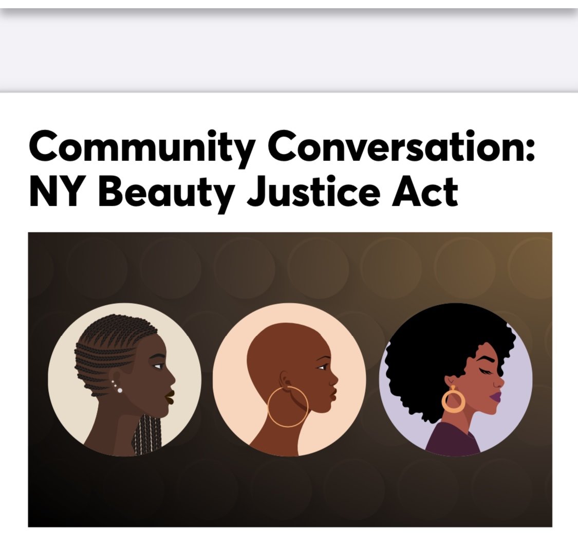 Community Conversation:NY Beauty Justice Act