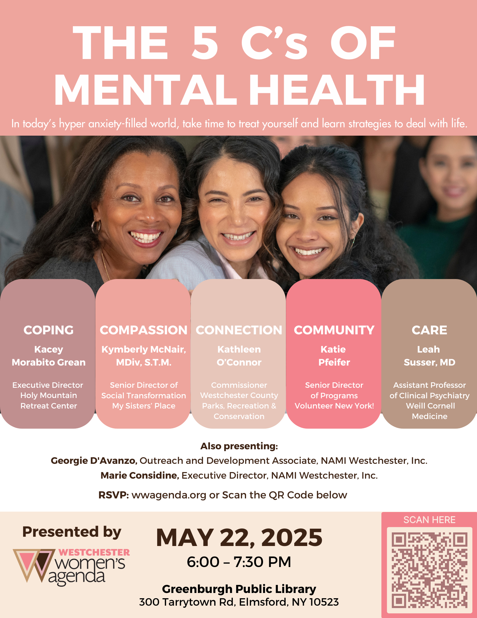 The 5 C’s Mental Health Panel Discussion