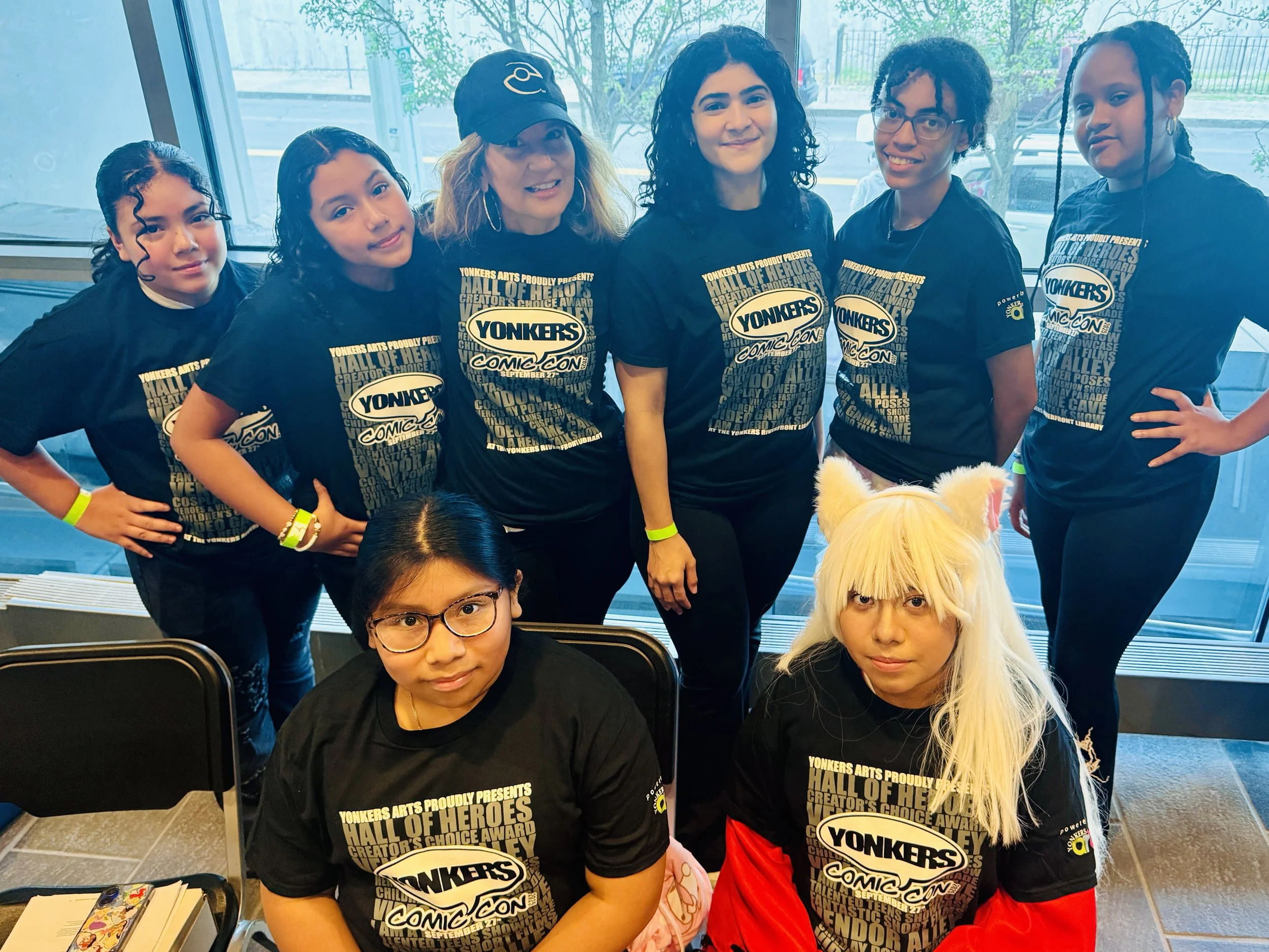 Youth WUW Girls Club – Comic Con Volunteer Opportunity