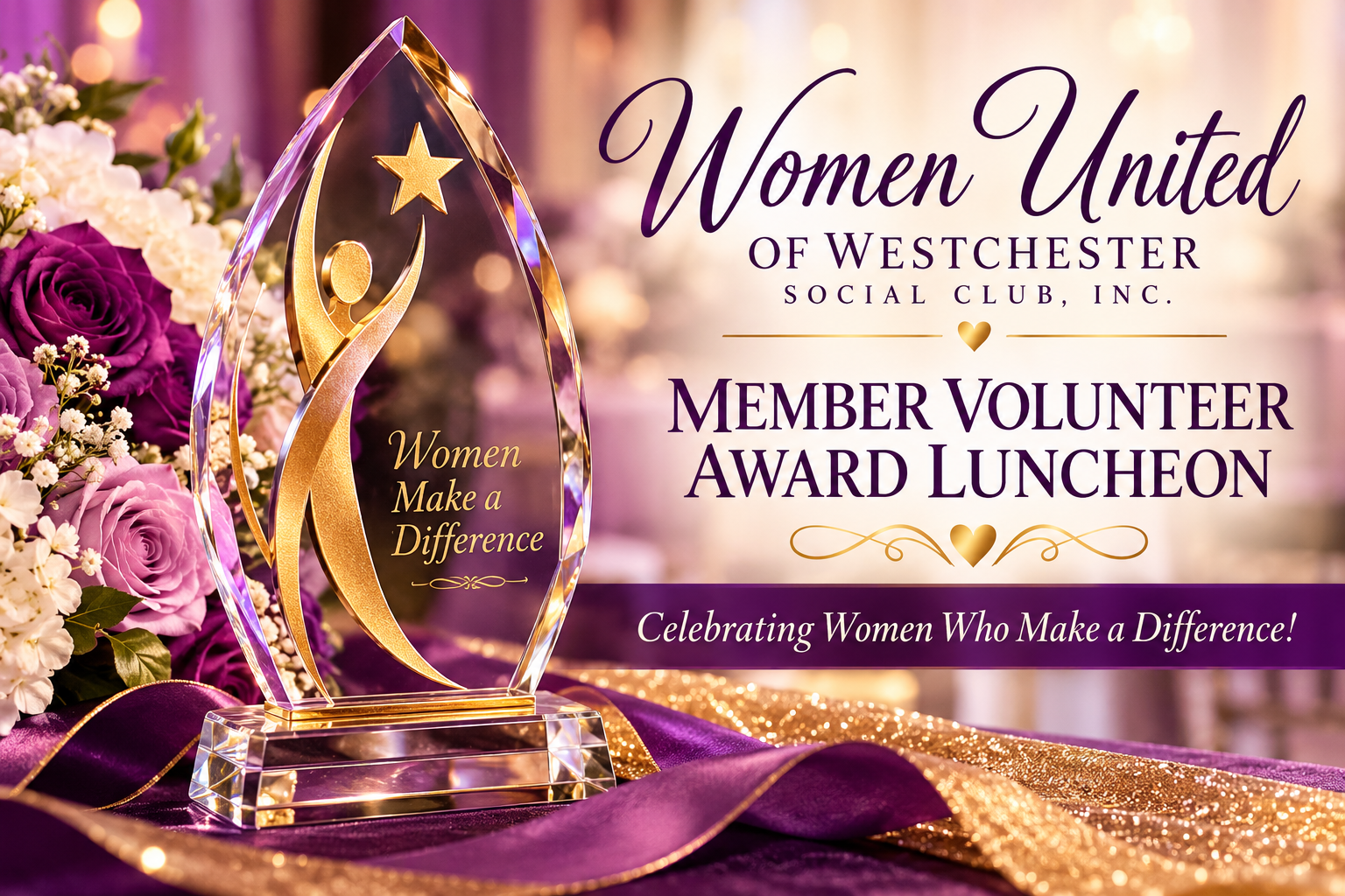 Women United Member Volunteer Award Luncheon