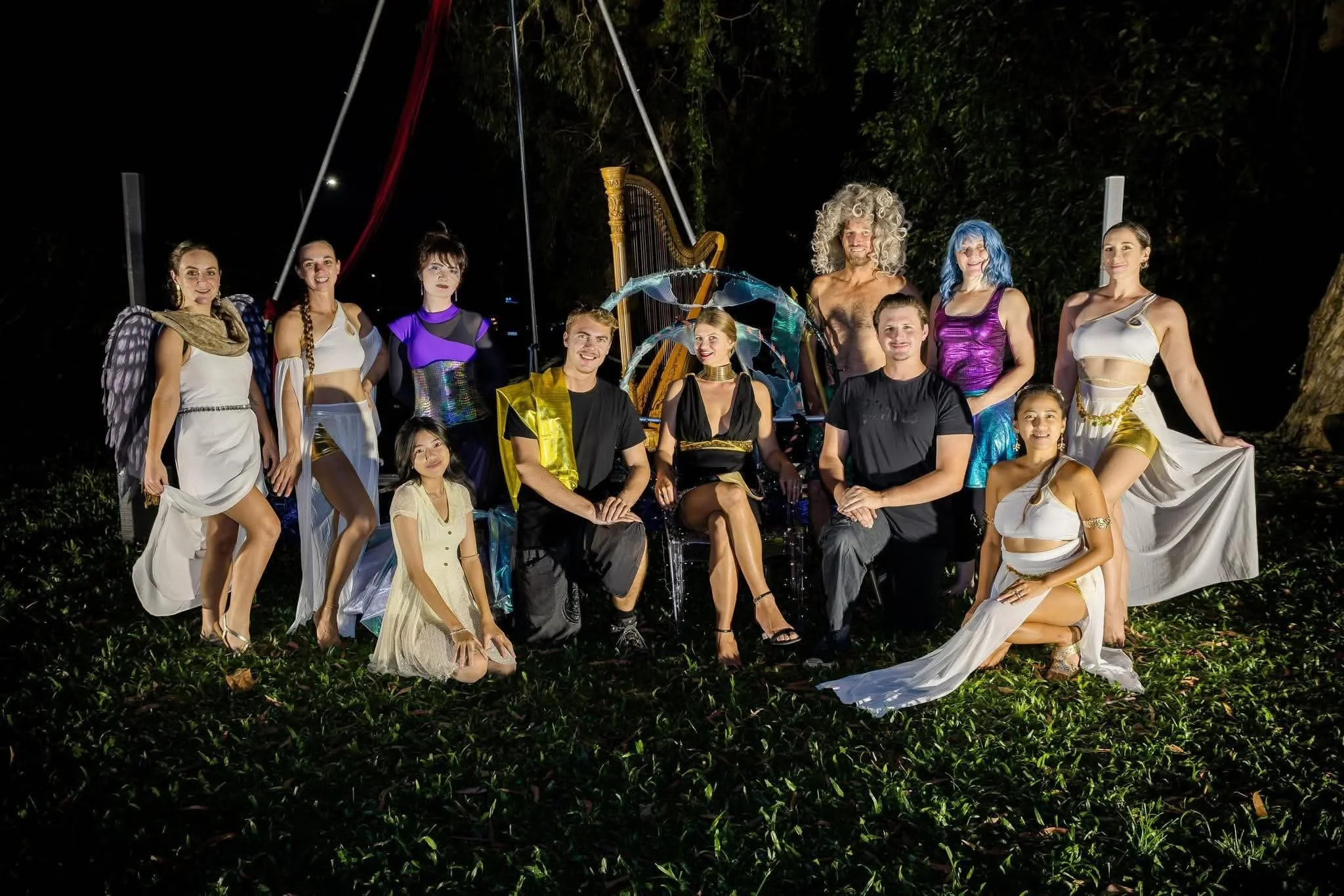 Sea Circus presents 'Ancient Tales'