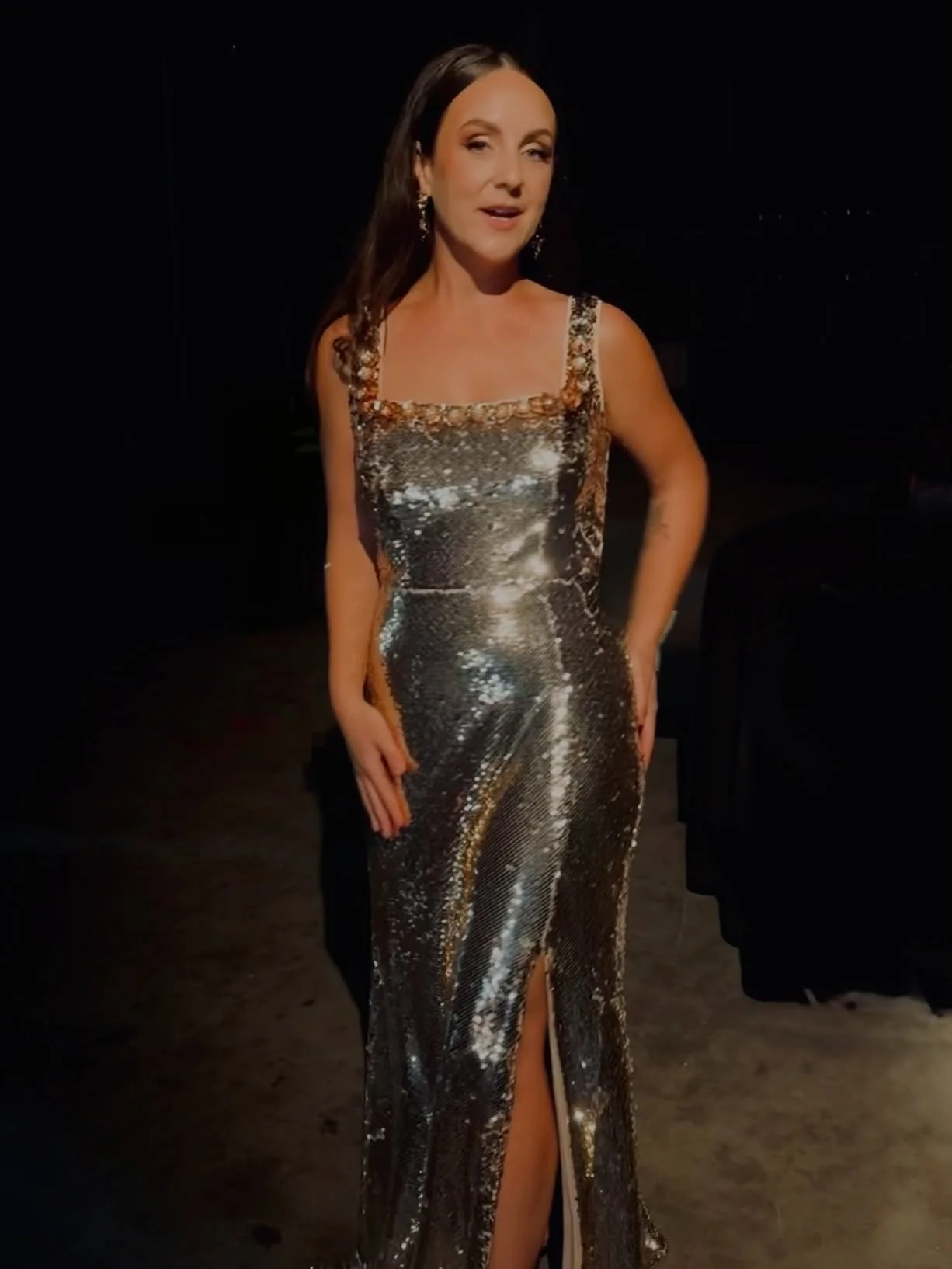&hellip; And sometimes it&rsquo;s glitz and glam 

Loved every minute working alongside @tanyageorgemusic and @jessicakdean, two incredible women and artists! 

Thanks to @gabrielle.tokunaihair and @tokunaihair_clerissa for sprucing this gal up 

#ha
