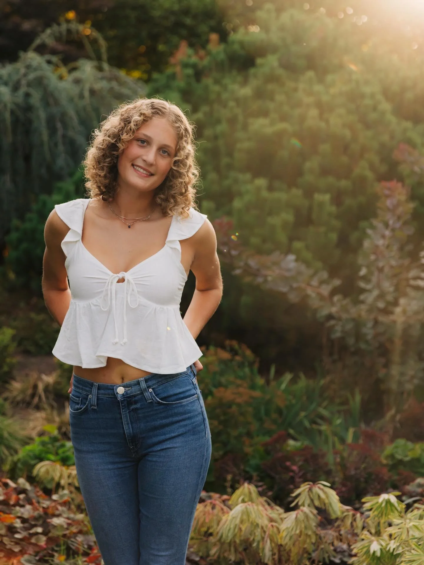 Every time I shoot in this magical location, I feel like I am on my A-Game. It sure doesn&rsquo;t hurt to have this absolute ray of 🌞 as a subject, though. Springtime is finally here!