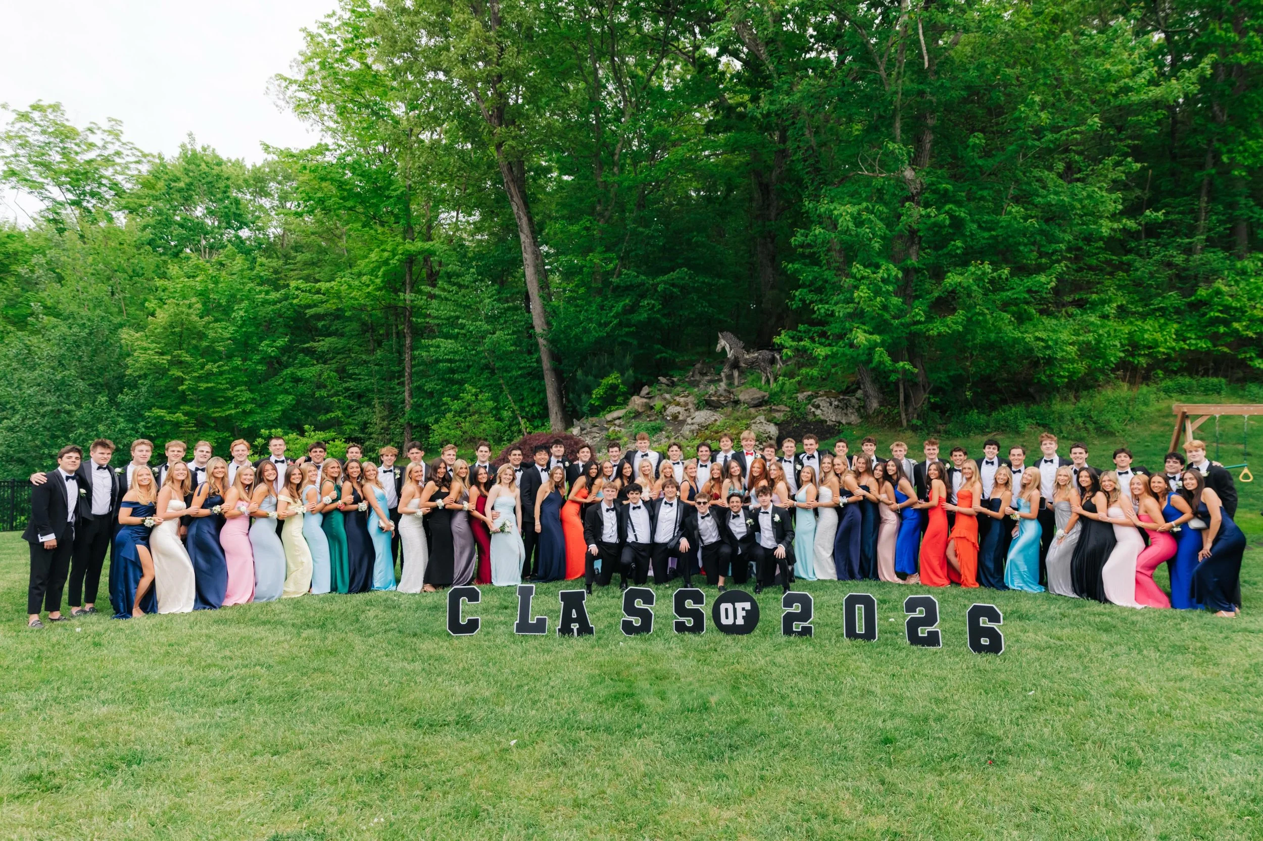We got to celebrate these beautiful young people last night. The wrangling and pleading and utter chaos behind the scenes was my favorite part. Love these kids and love their parents so much. Arrows 2026 ❤️🖤🏹