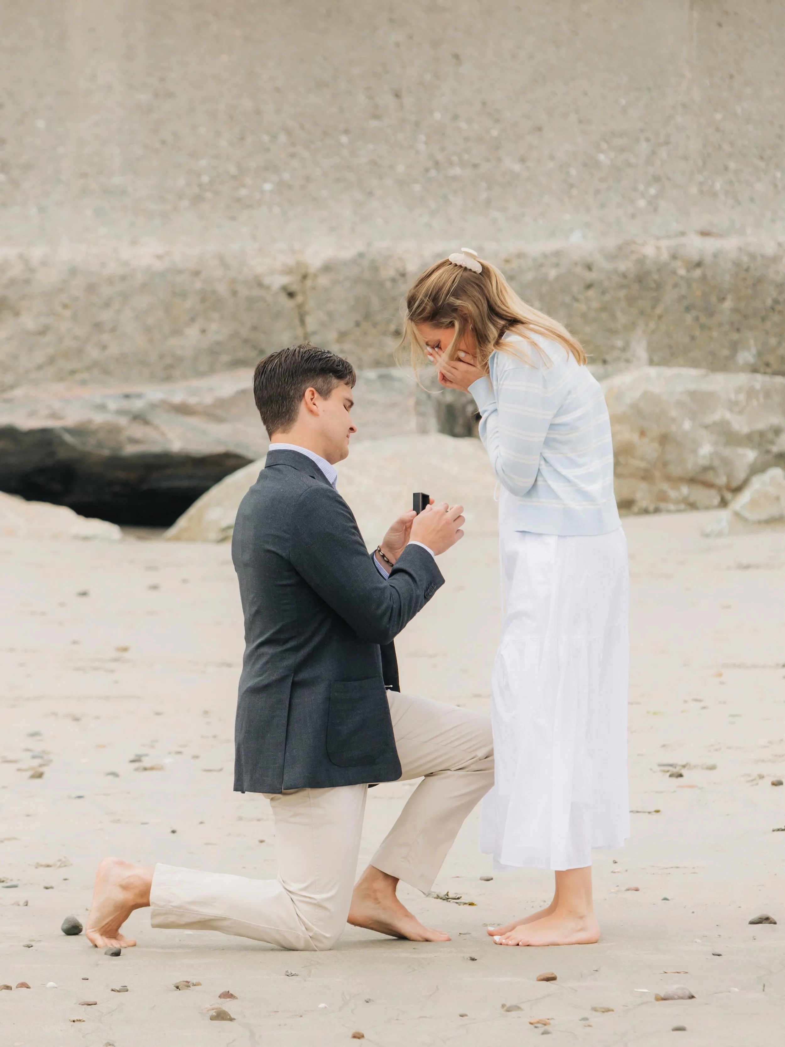 What did you do over the weekend? I got to photograph THIS MAGICAL MOMENT. 💕😭🍾💍