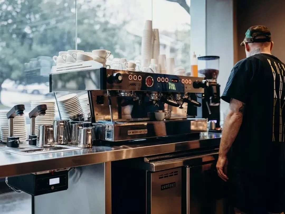 Where the magic happens ☕✨