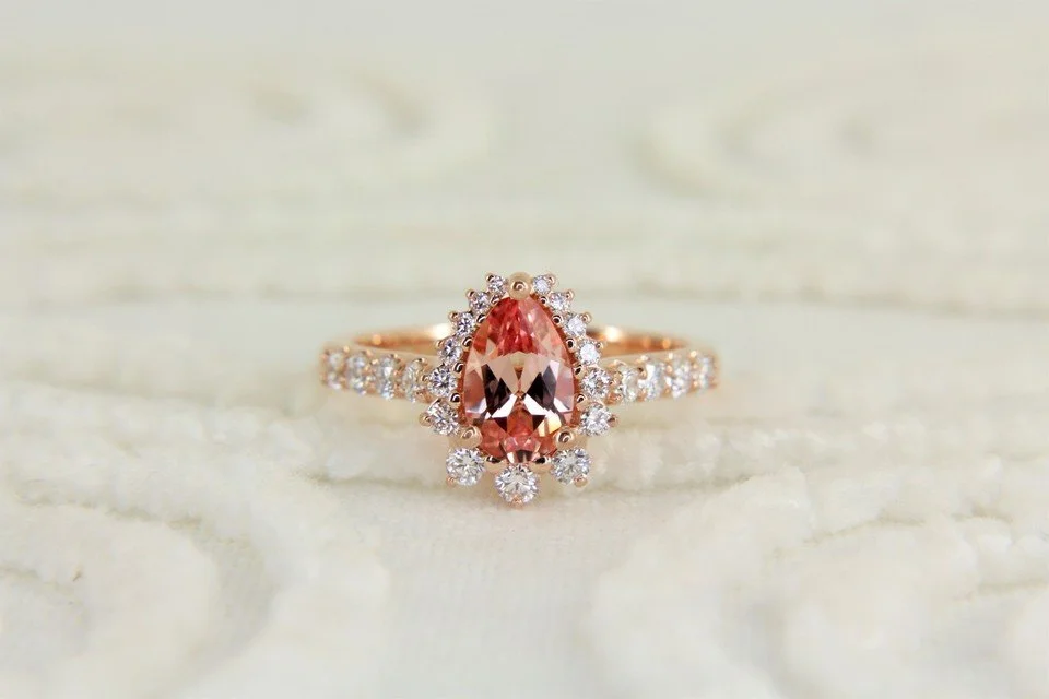 Colored Center Stone Options — Forge Jewelry Works