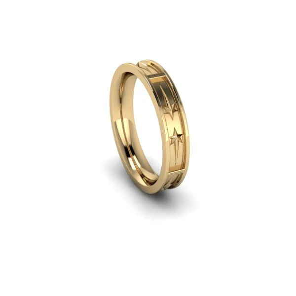 Portland, Oregon Temple Ring — Forge Jewelry Works