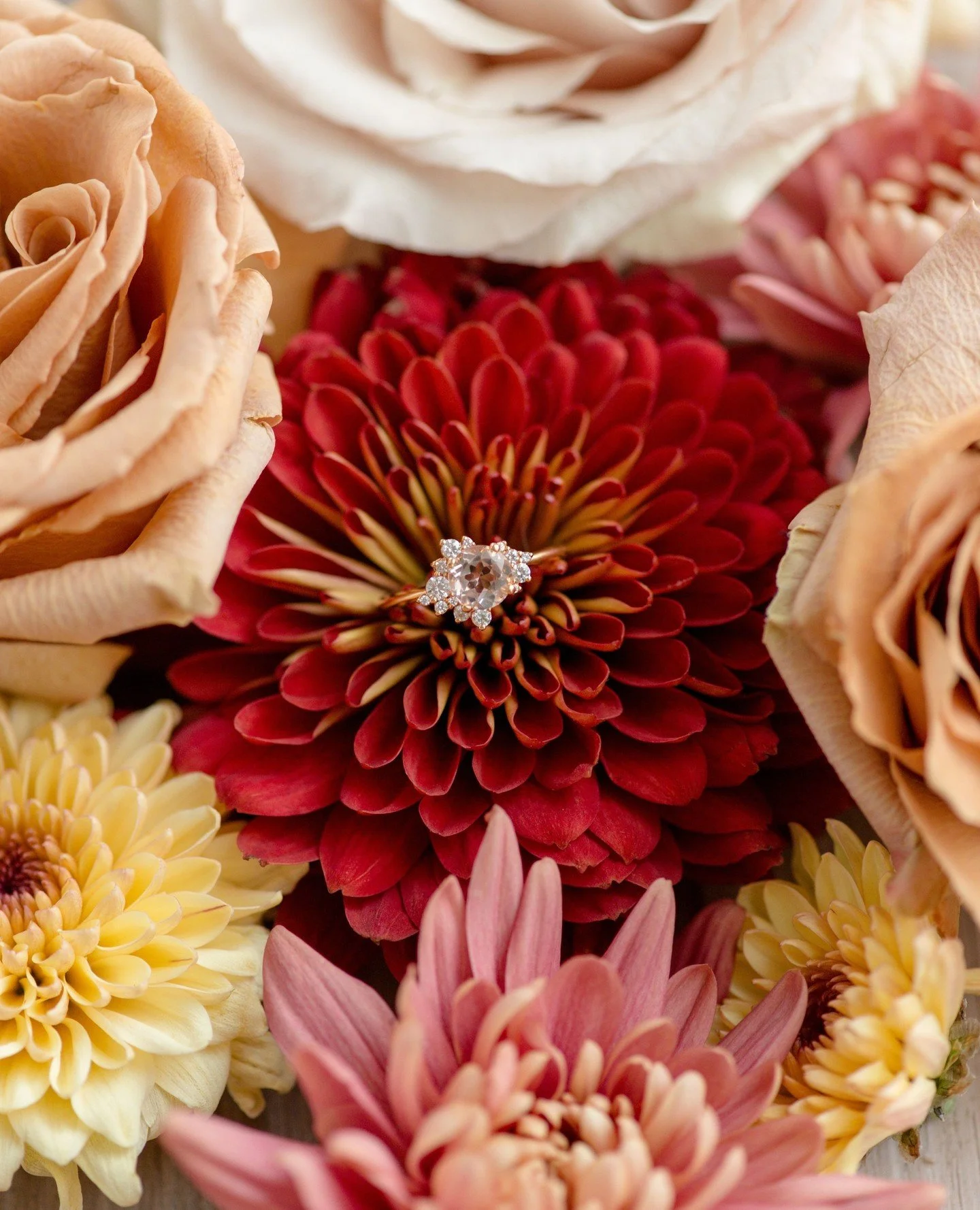 🍁 What are fall colors to you? Red, orange, and yellow?🔥 At FORGE, we've got a stone for every fall memory. 
A stone for the moss you see on a rainy day. 
A stone for the citrine sunflower still in bloom.
A stone for the deep red leaves crunch