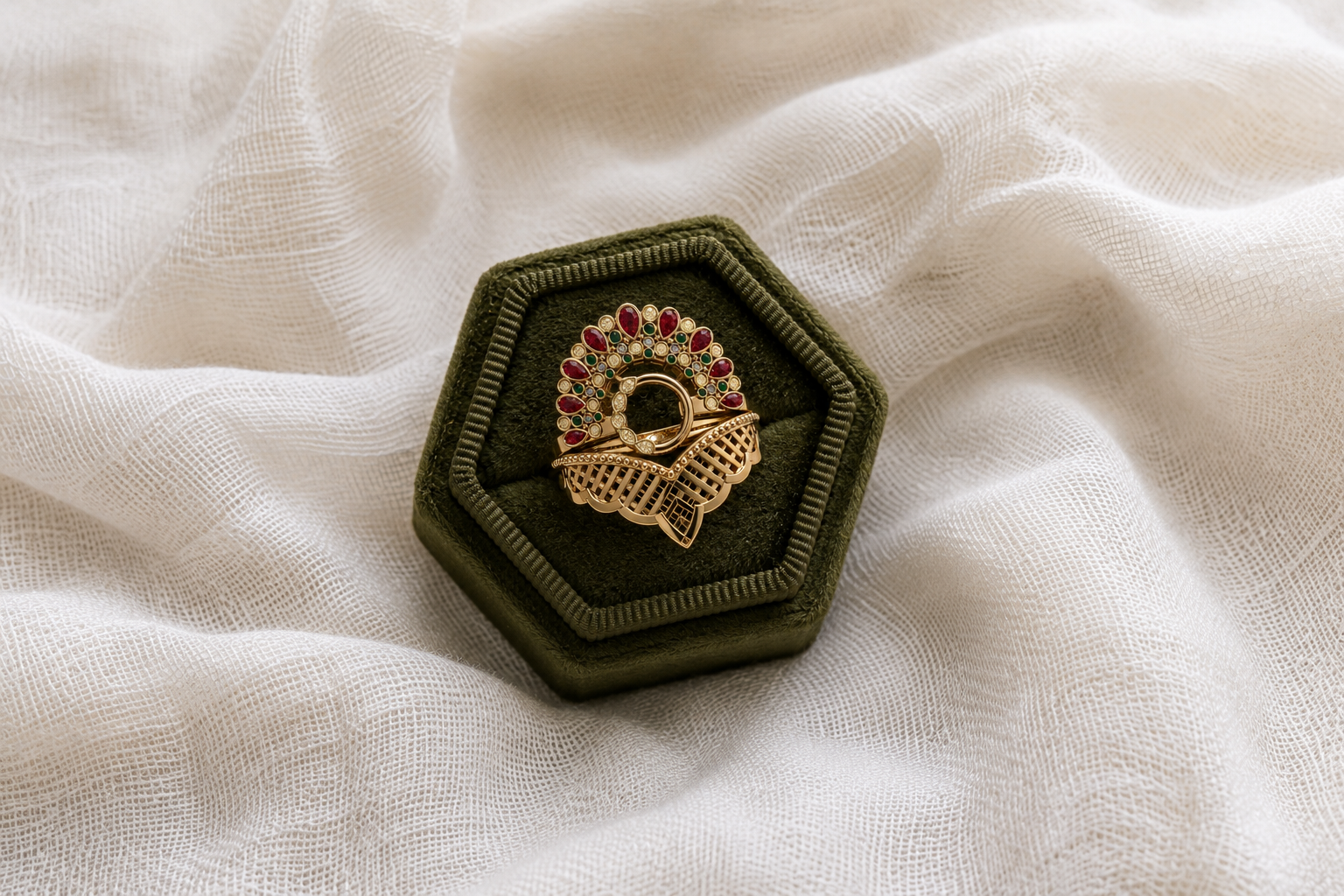 Historical and Cultural Inspired Rings