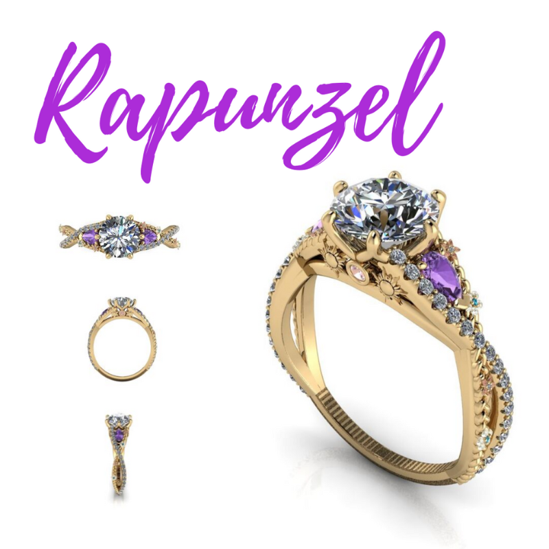 Printable Disney Rings Disney Princess Inspired Rings — Forge Jewelry Works