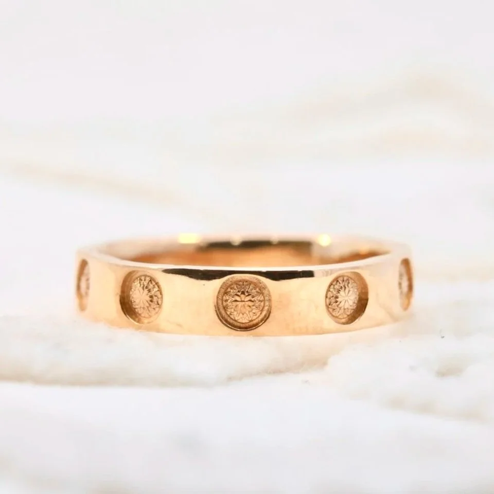 Draper, Utah Temple Ring