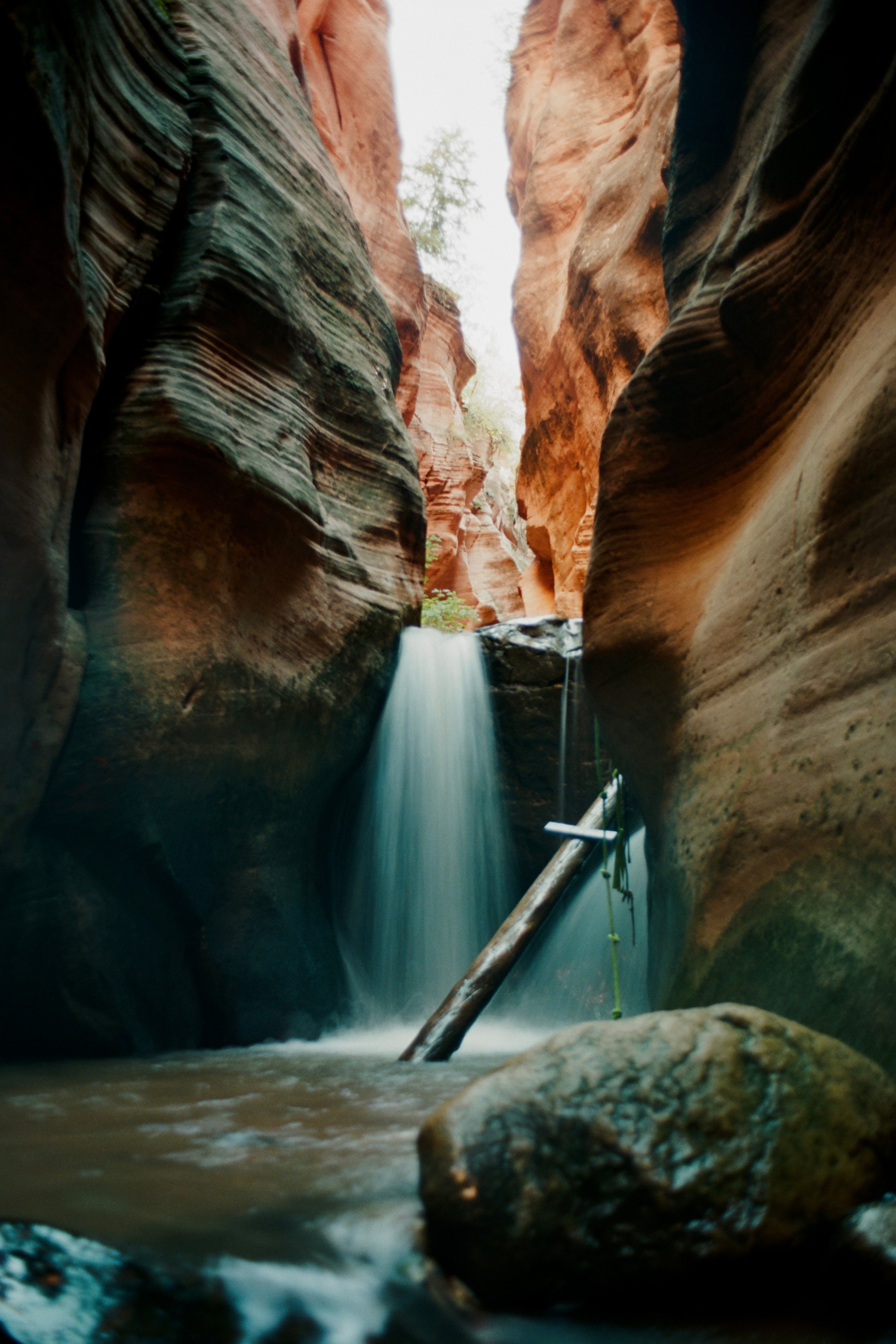 Kanarraville Falls - 24" x 36"