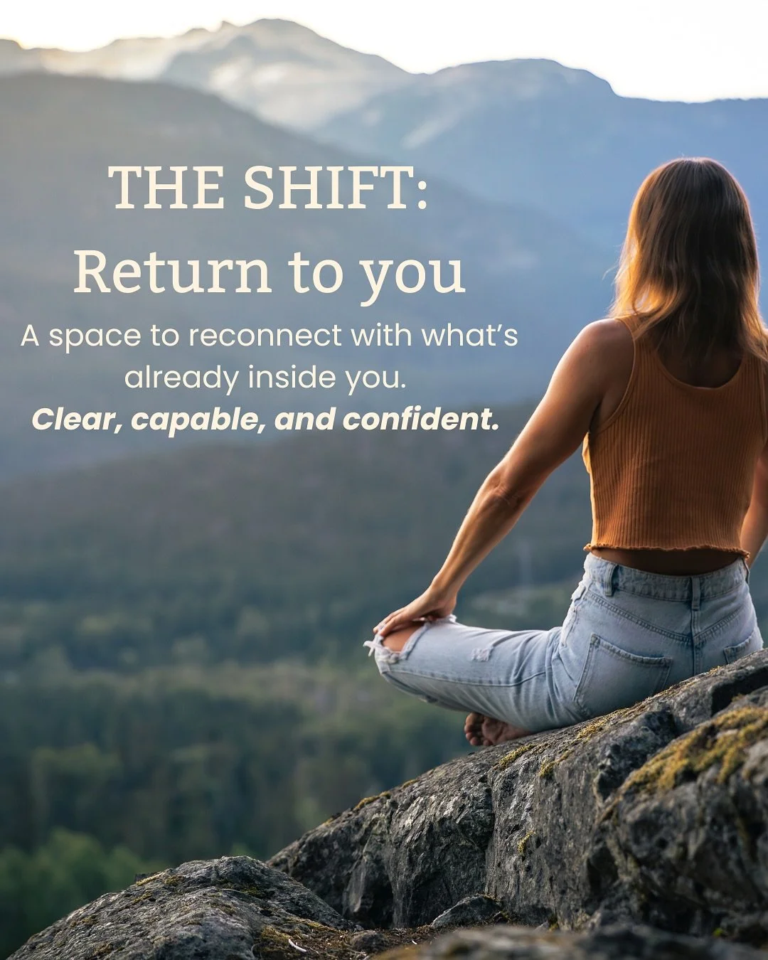 The Shift: Return to You - Last Chance to Save 20%

If you&rsquo;ve been feeling stuck, circling the same patterns no matter how much you want change, it&rsquo;s not that you&rsquo;re not ready. It&rsquo;s that your nervous system isn&rsquo;t on boar