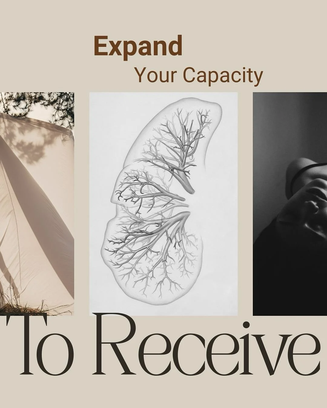 Expansion happens in the edge.

When you learn to stay present in the wobble, to breathe through the discomfort, regulate through the dysregulation, and remind your body that it&rsquo;s still safe, you rewire yourself to receive more. 🧲

What do you