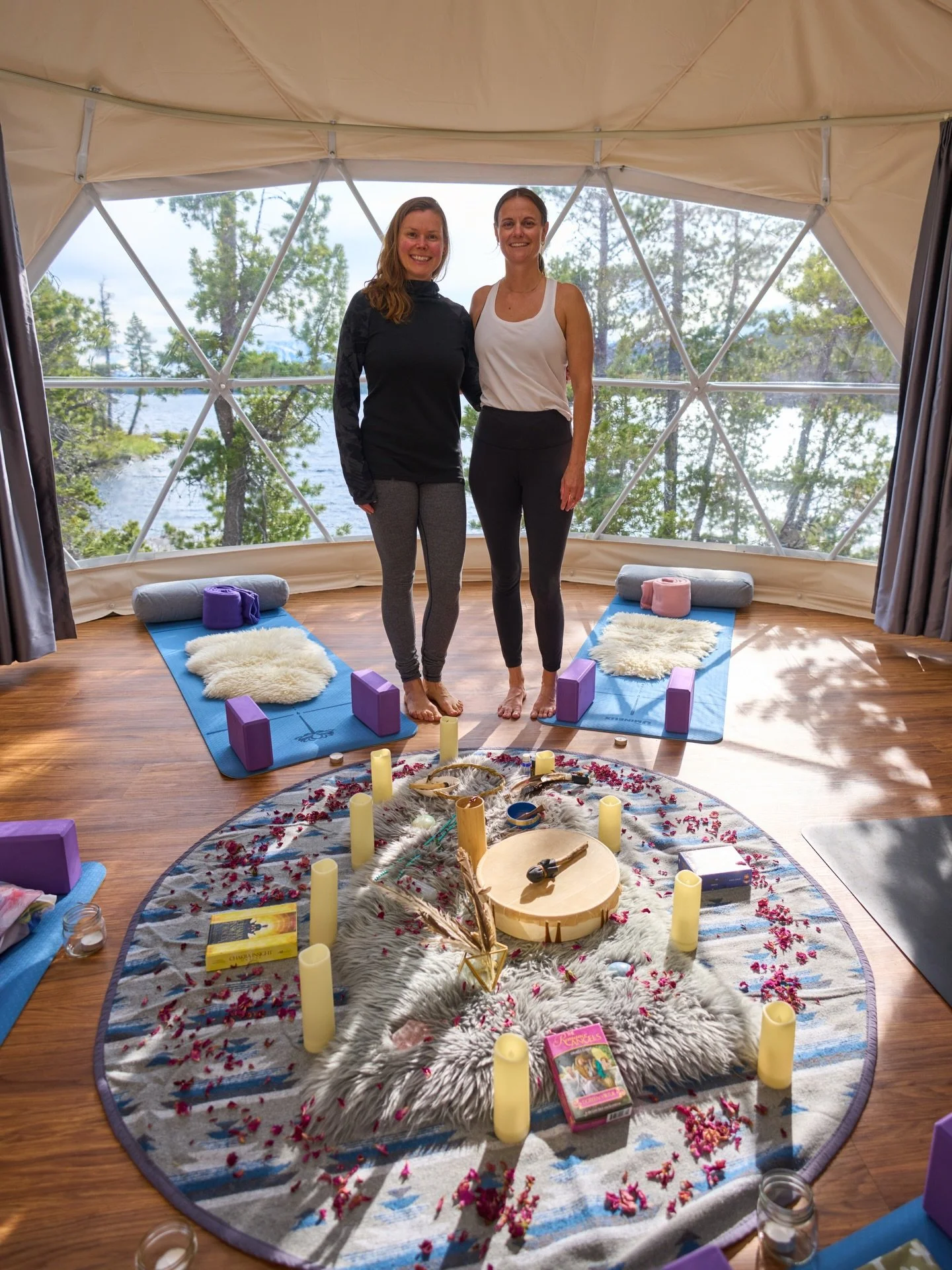 It all started with us sharing our insecurities about showing up and being seen in our businesses.

How scary it is to share details of our lives (vulnerability), to share wisdom about our craft (fear of being judged or criticized). How it feels li