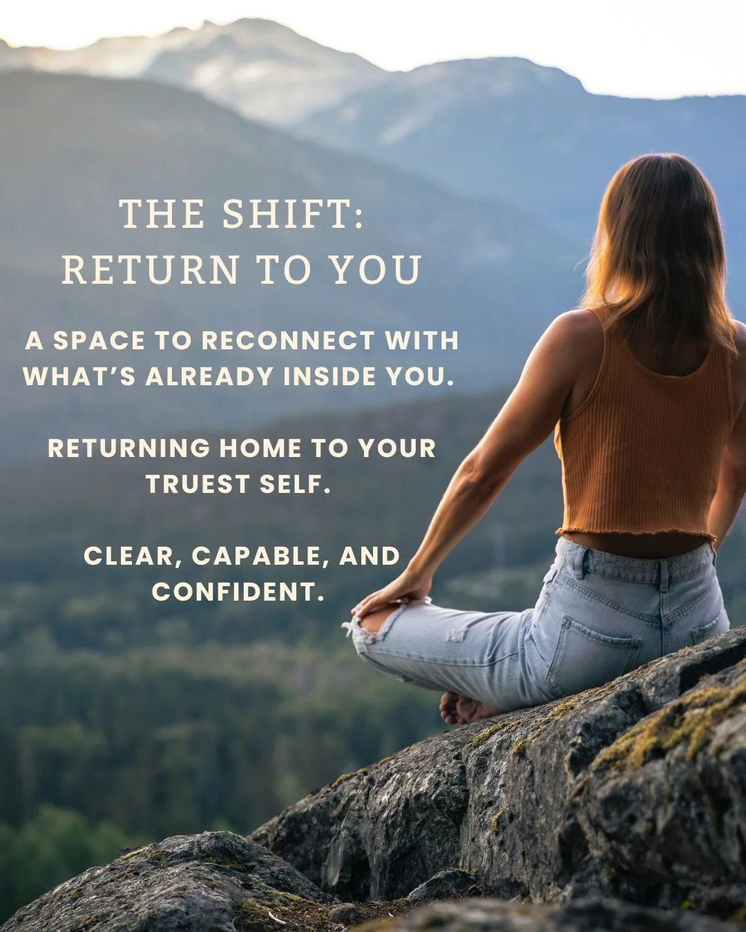 Have you ever wanted something so clearly&hellip; yet somehow kept ending up in the same patterns?

For years, I thought if I could just &ldquo;figure it out&rdquo; in my mind, everything would shift.

But the anxiety stayed.

The tension stayed.