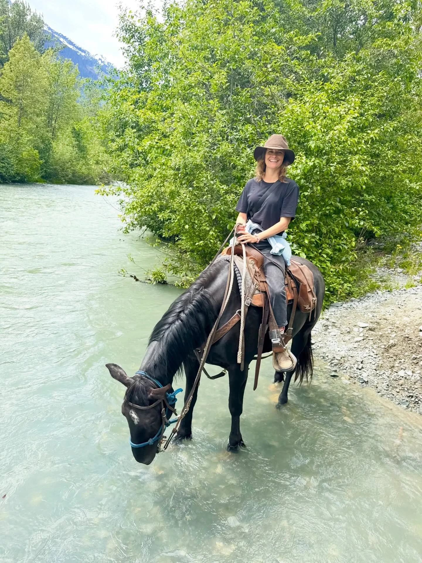 For my birthday last year my friend took me horseback riding.  Little did I know it would be foreshadowing for the Year of the Horse energy we are stepping into. 🐎 

What can I say...I enjoy astrology.  I take it with a grain of salt, but it&rsquo;s