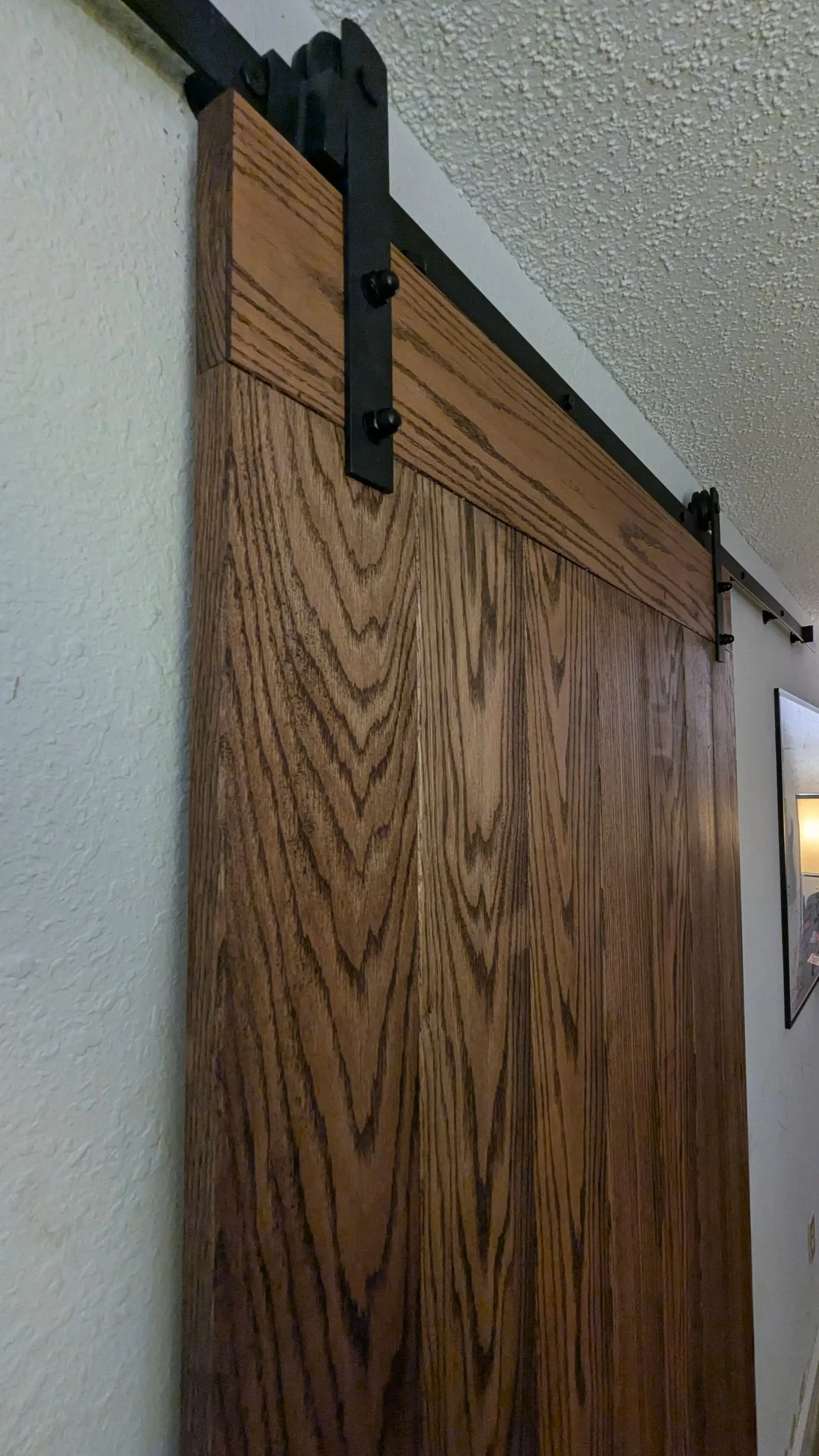Red Oak Barndoor