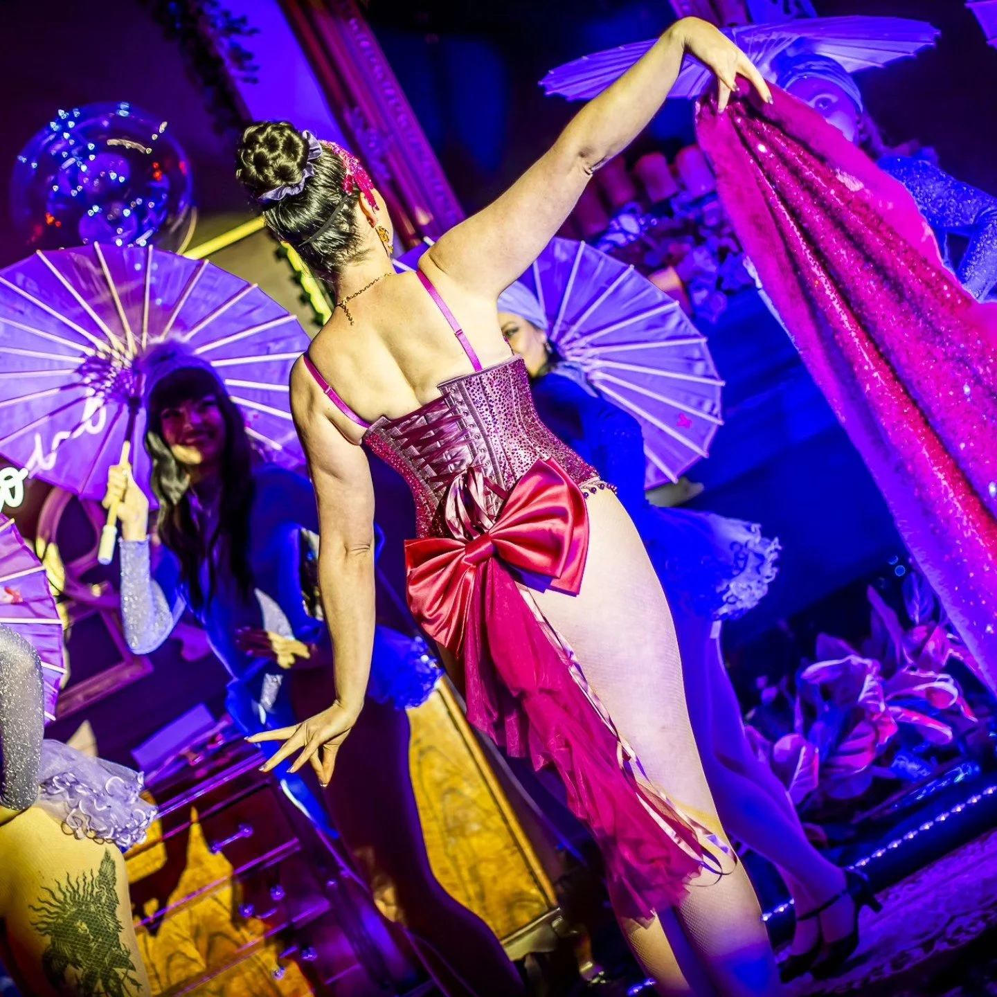 Bar and Burlesque - Peach Flambe &amp; Friends