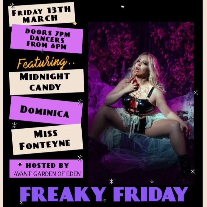 Bar and Burlesque - Freaky Friday
