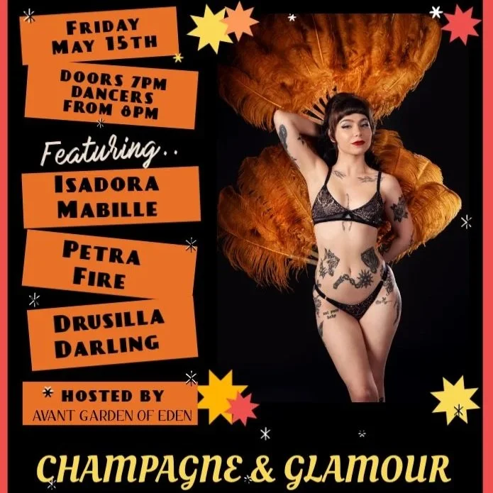 Bar and Burlesque - Peach Flambe & Friends