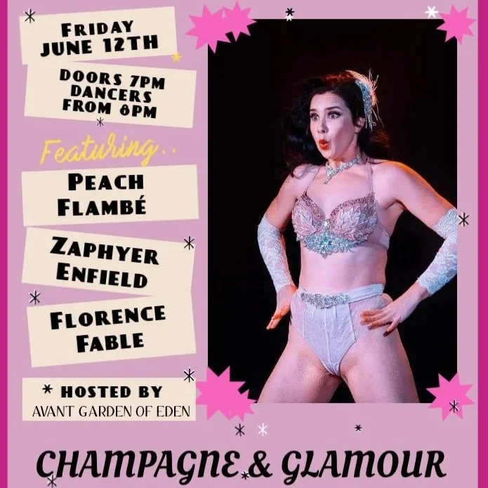 Bar and Burlesque - Peach Flambe &amp; Friends