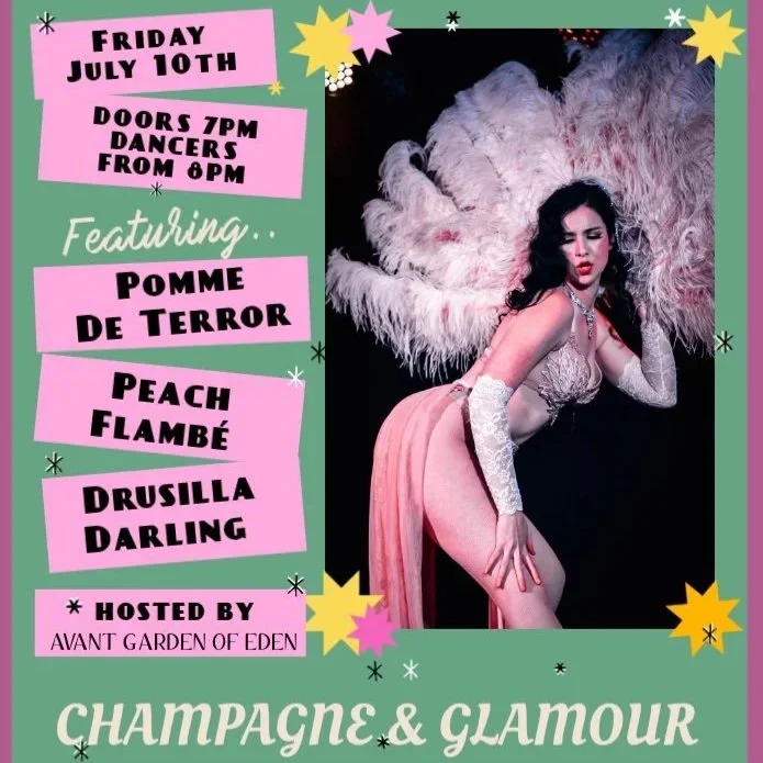 Bar and Burlesque - Peach Flambe &amp; Friends