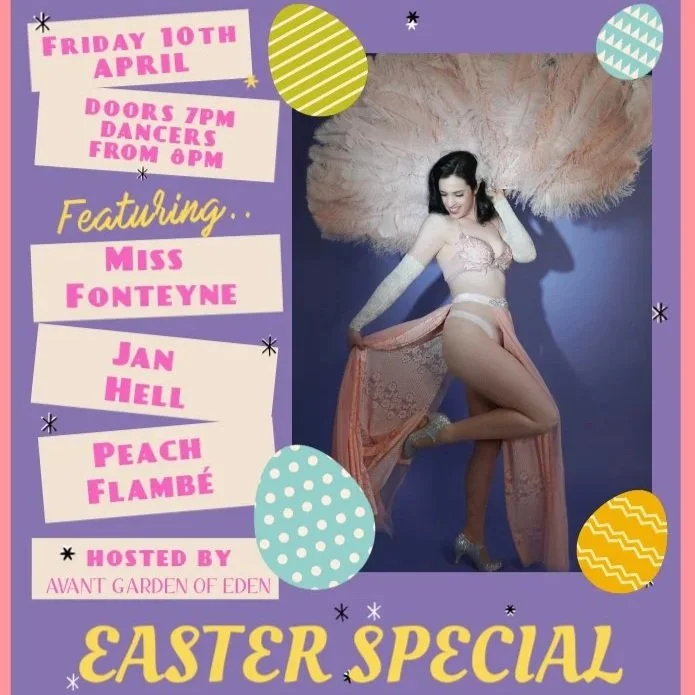 An Easter Bunny Burlesque Special