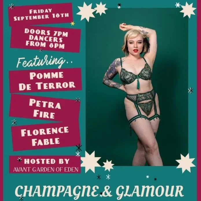 Bar and Burlesque - Peach Flambe &amp; Friends