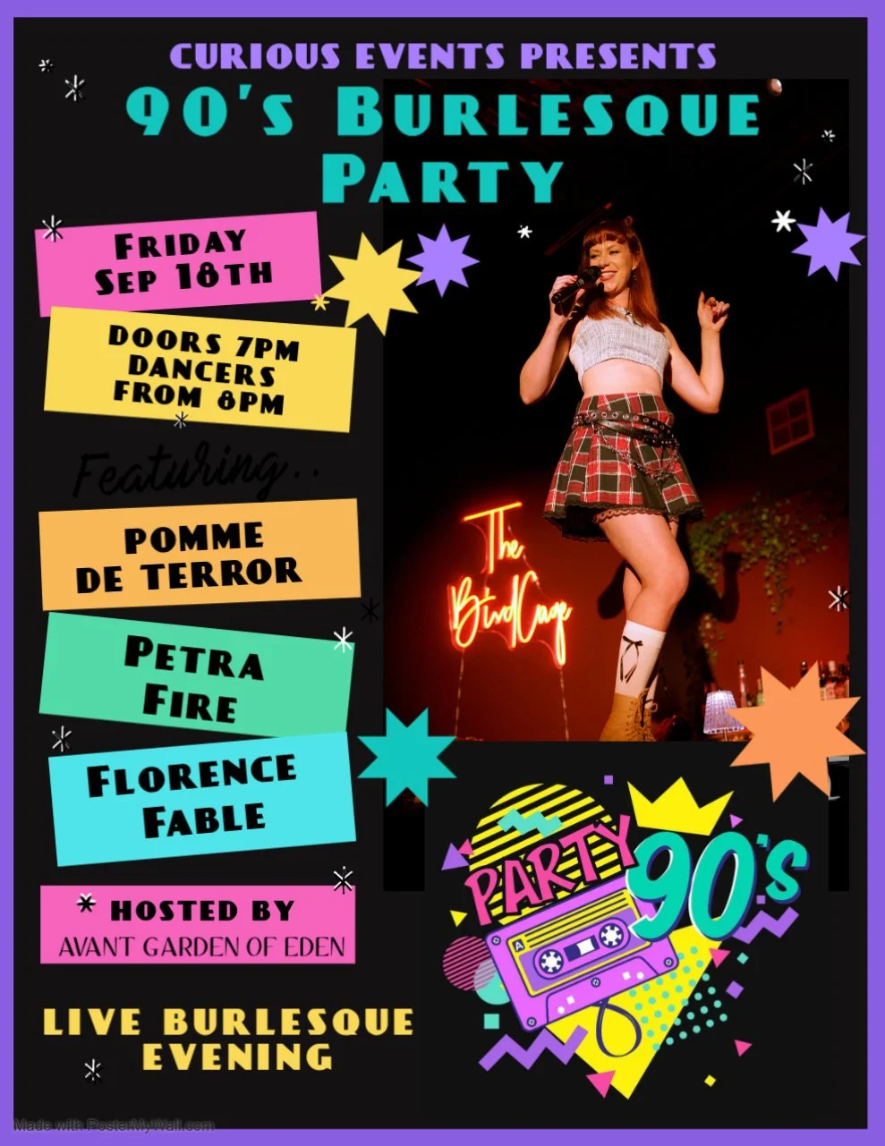 Bar and Burlesque - Peach Flambe &amp; Friends