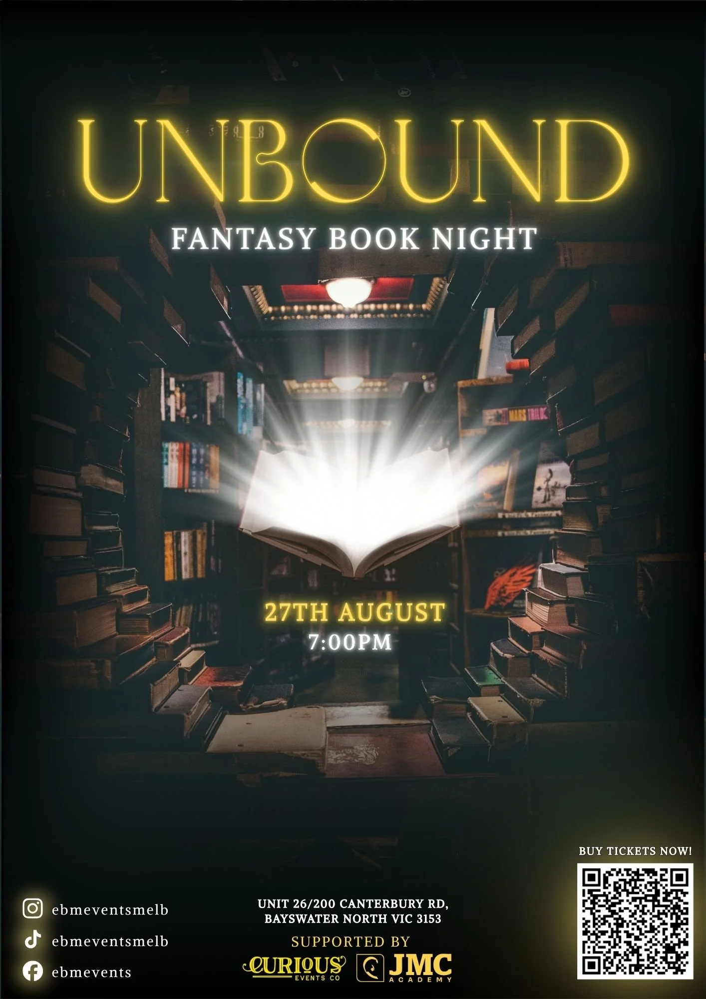 Unbound: Fantasy Book Night