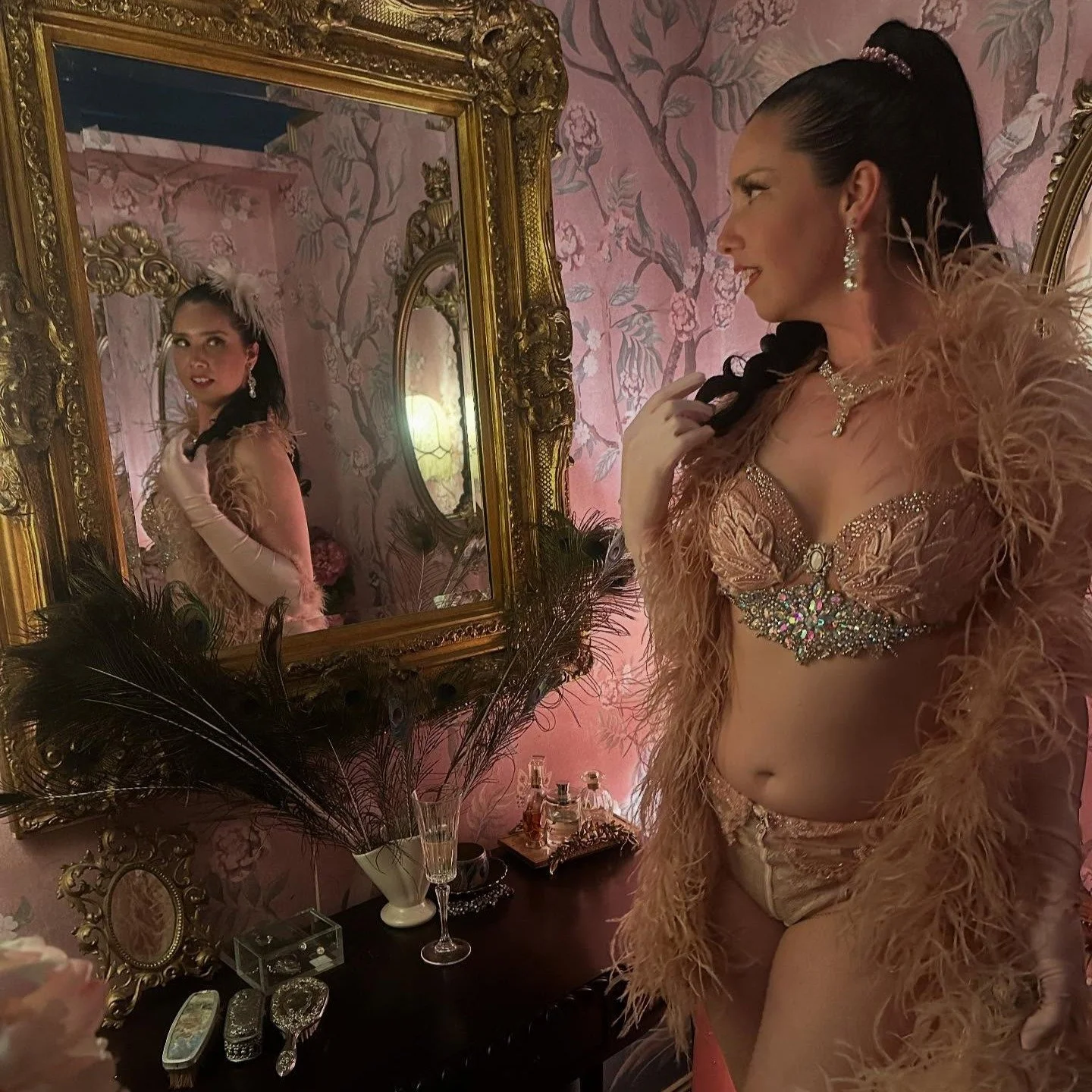 An Easter Bunny Burlesque Special