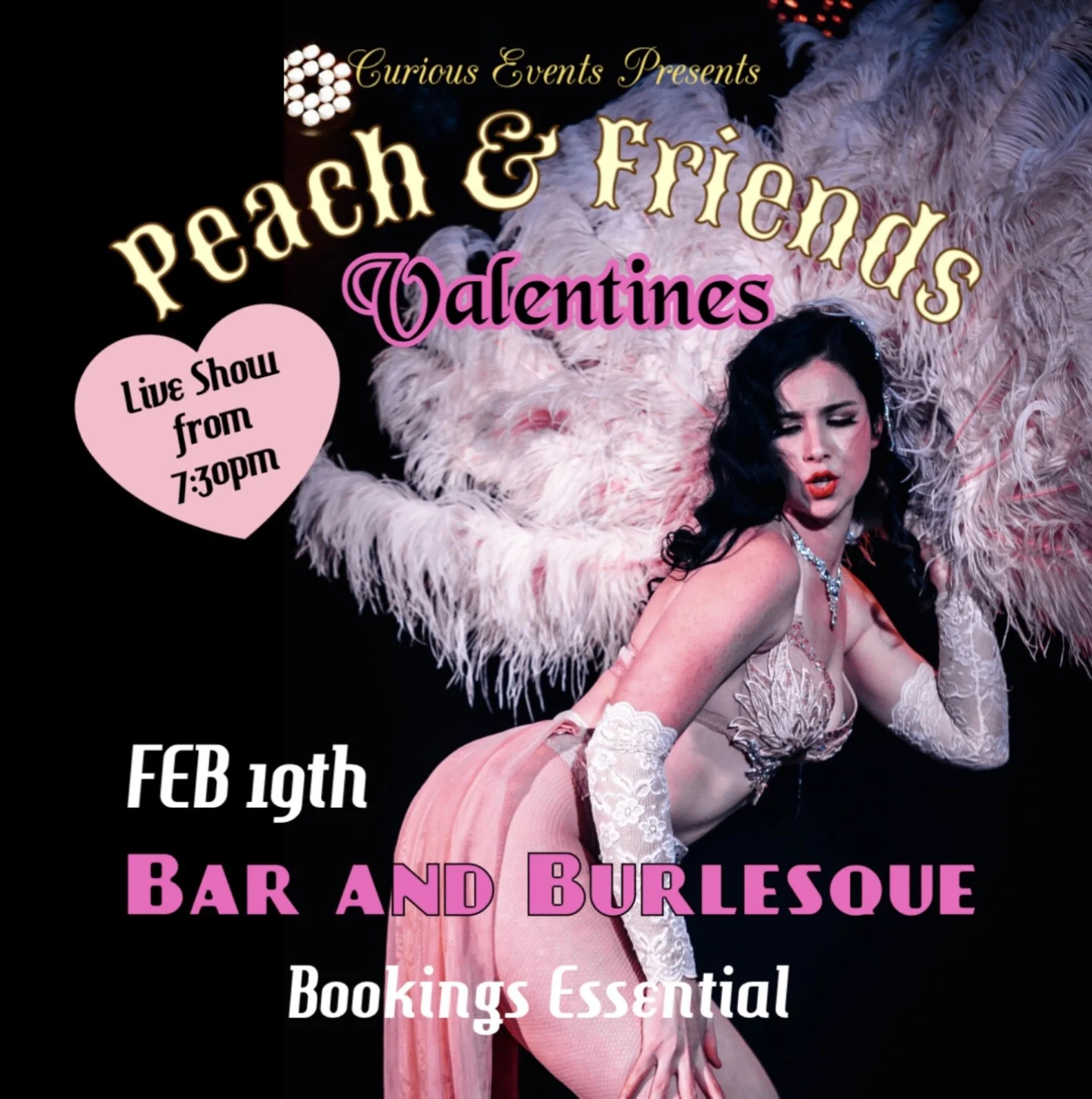 Bar and Burlesque - Valentines 