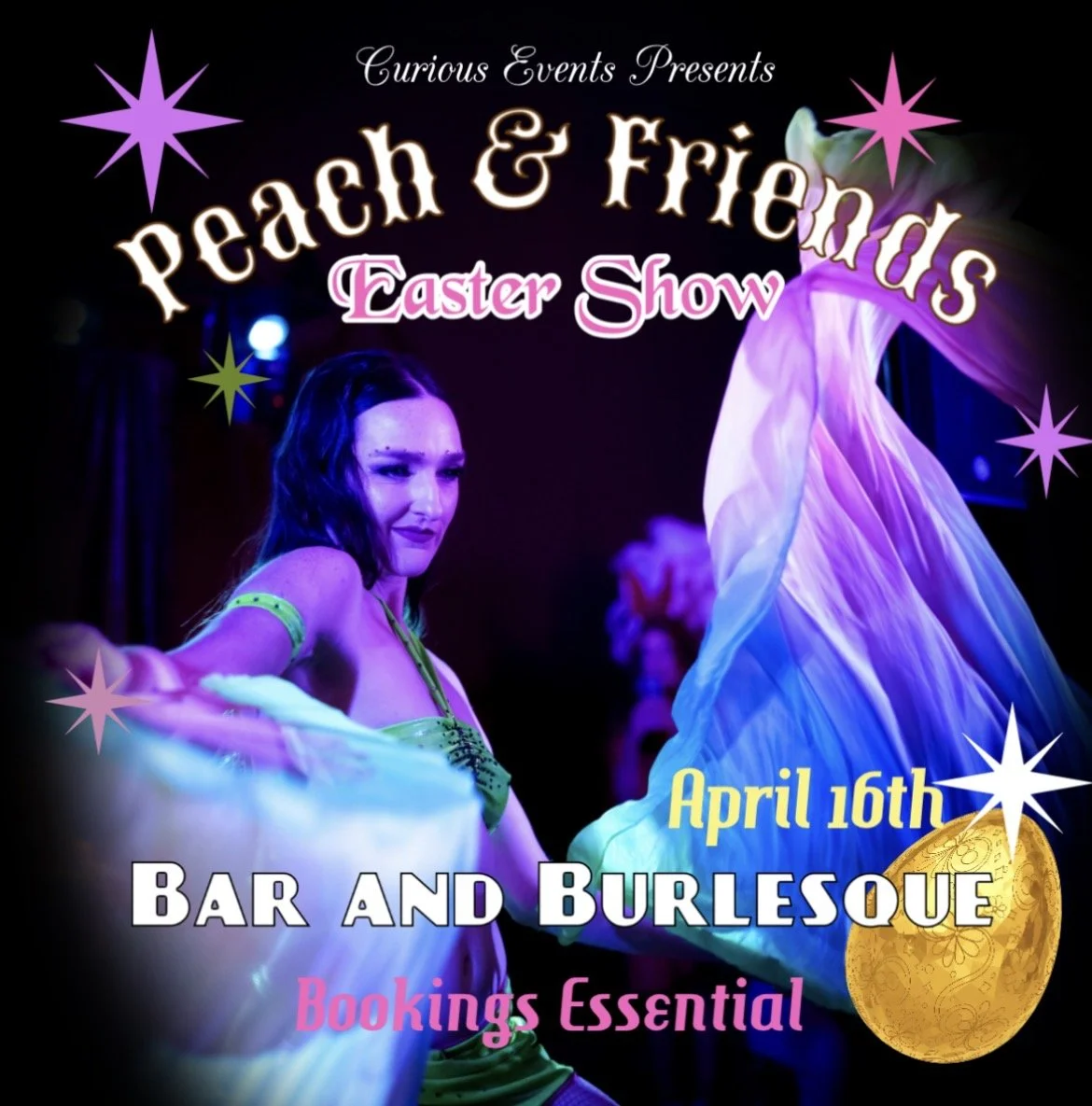 Bar and Burlesque - Easter Show