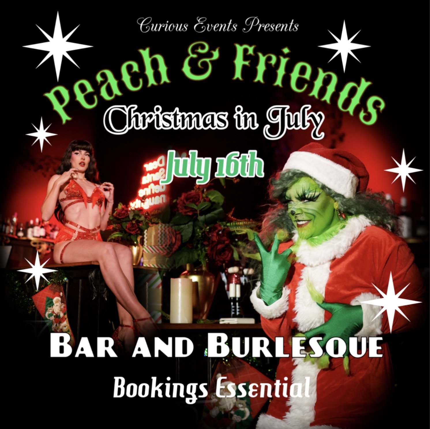 Bar and Burlesque - Christmas in July