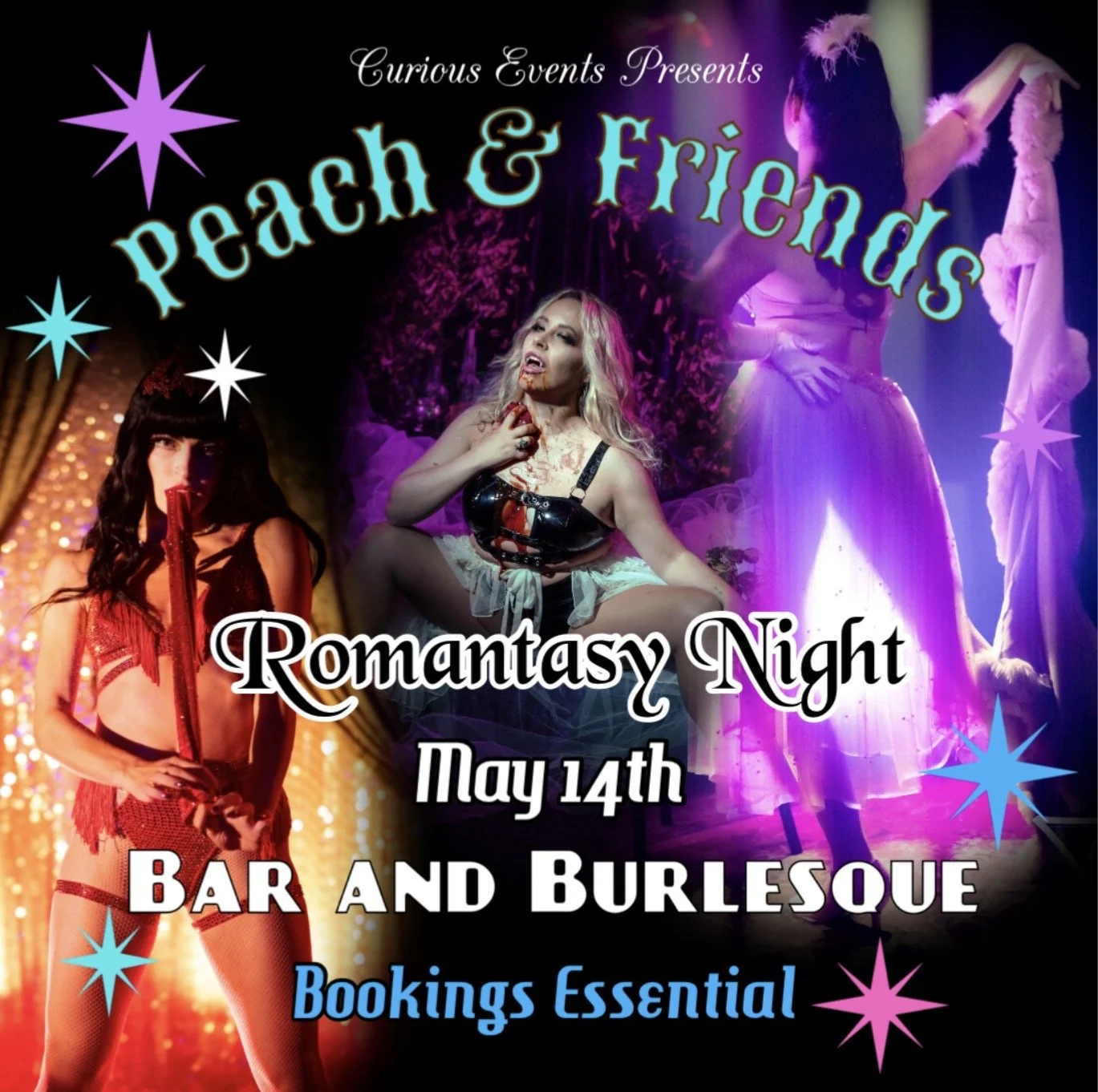 Bar and Burlesque - Romantasy
