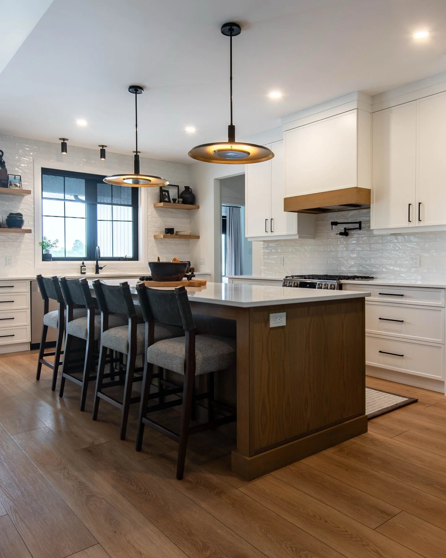 There&rsquo;s something so powerful about a space that feels as good as it looks.⁠
⁠
This beautiful home, thoughtfully designed by @lj_designco is the perfect blend of intention, comfort, and elevated style. Every detail has been carefully considered
